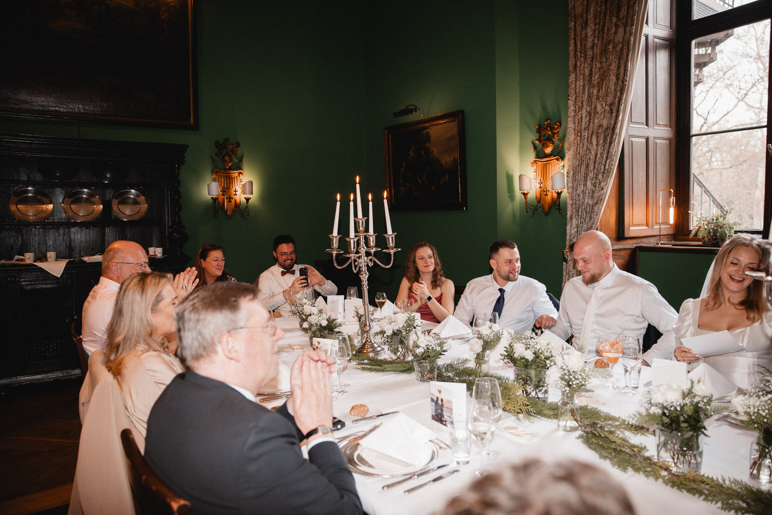 Louisa & Niklas | Schlosshotel Hugenpoet. Photographer in Bochum Dolia Halyna
