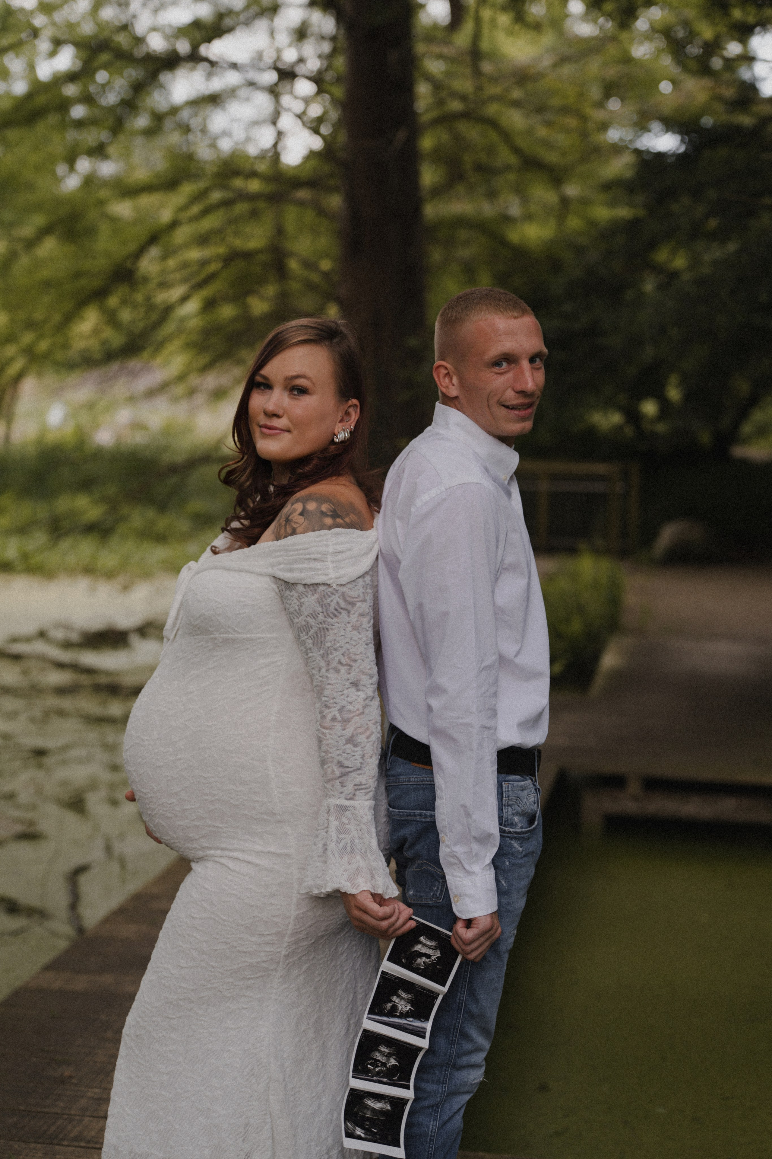 Oksana & Jan I Botanischer Garten. Photographer in Bochum Dolia Halyna
