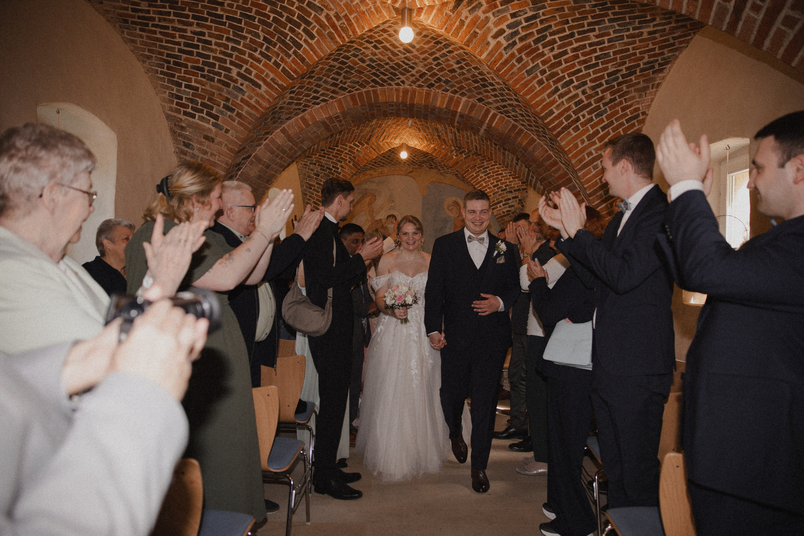 Lorena & Jan l Schloss Sythen. Hochzeitsfotografin Bochum | Halyna Reiche Fotografie NRW