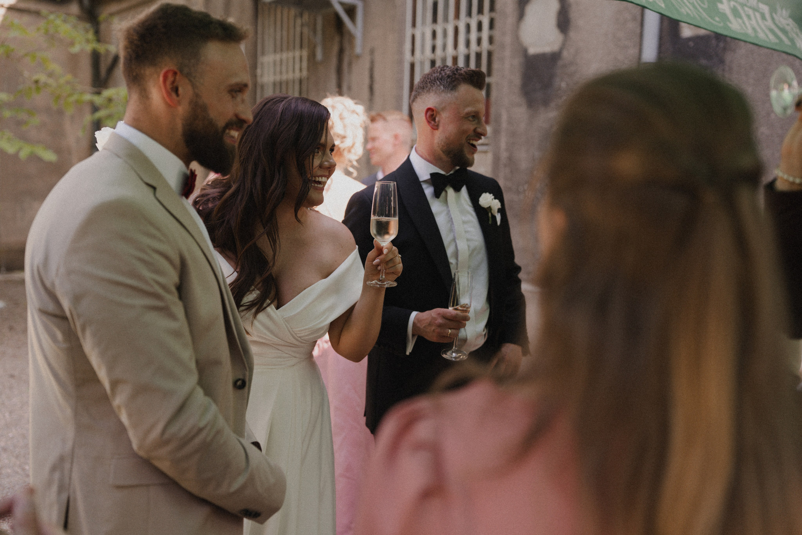 Jessica & Felix I Gesellschaft Harmonie Bochum. Hochzeitsfotografin Bochum | Halyna Reiche Fotografie NRW