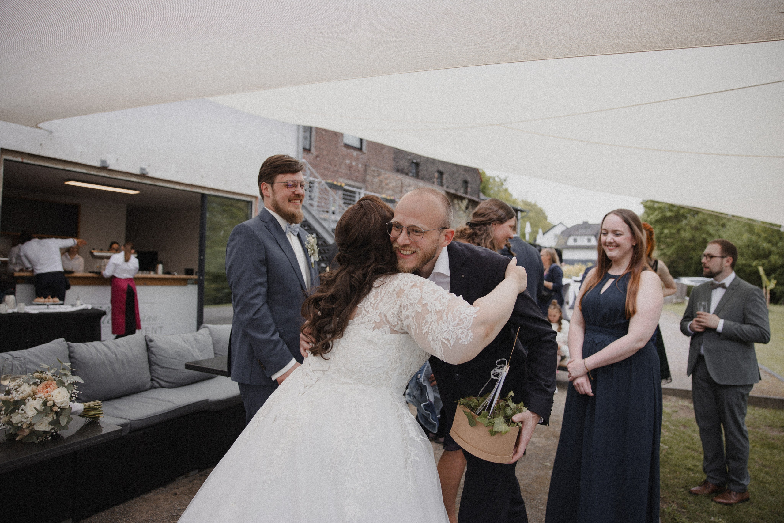 Michaela & Christian I Eventlocation Hilleringmann. Hochzeitsfotografin Bochum | Halyna Reiche Fotografie NRW