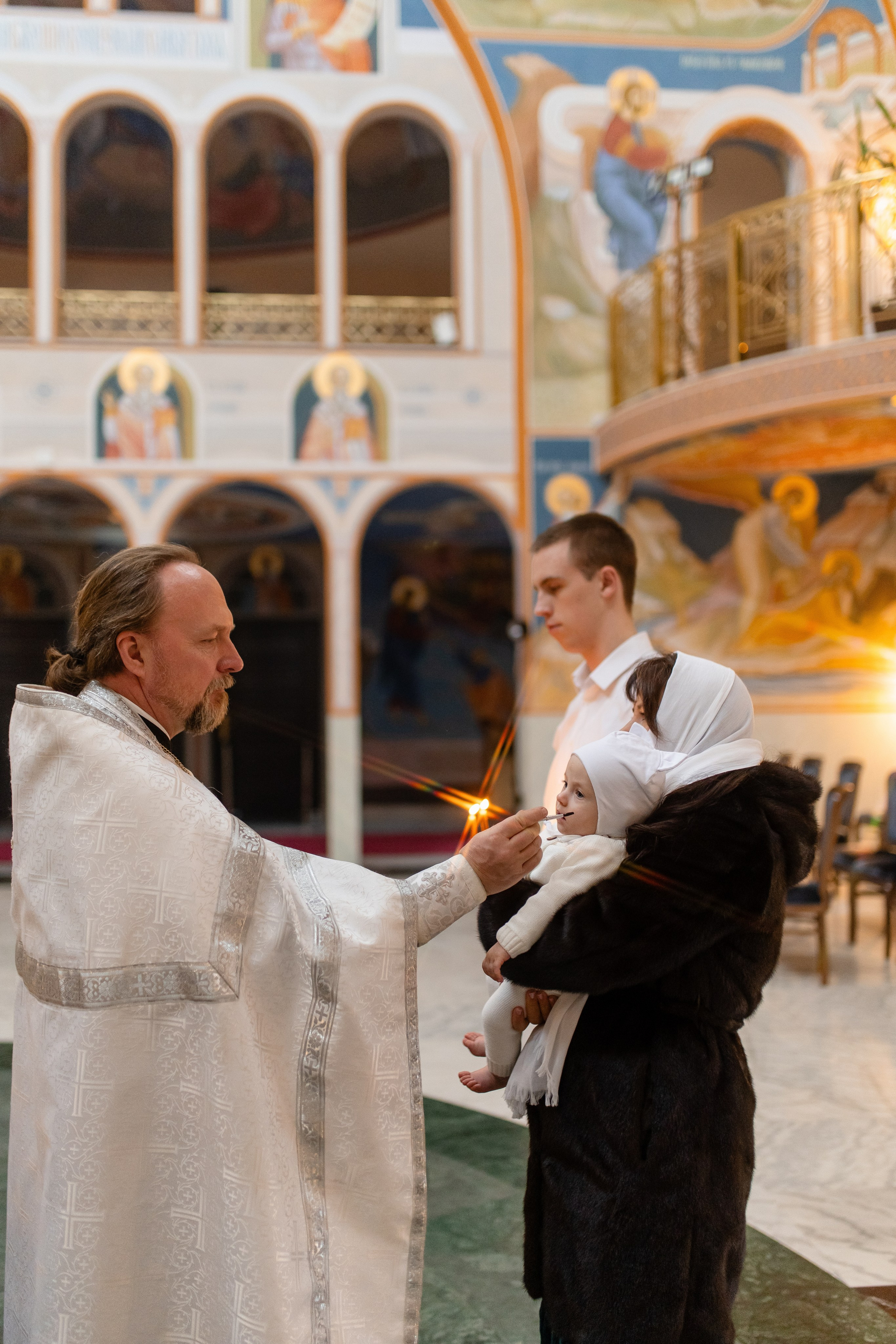 Хрещення Моніки. Весільний, сімейний фотограф Варшава