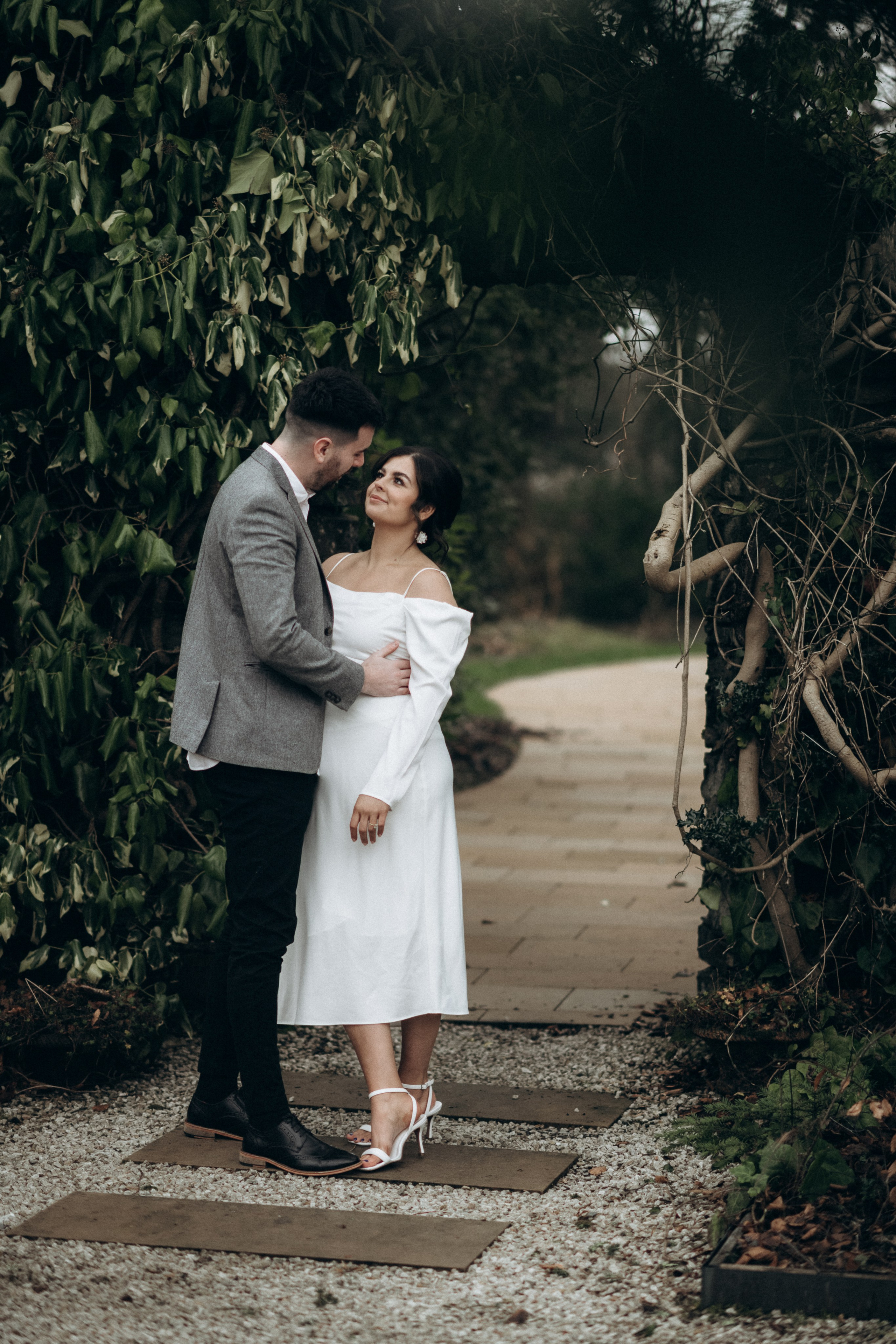 wedding photoshoot in Ireland