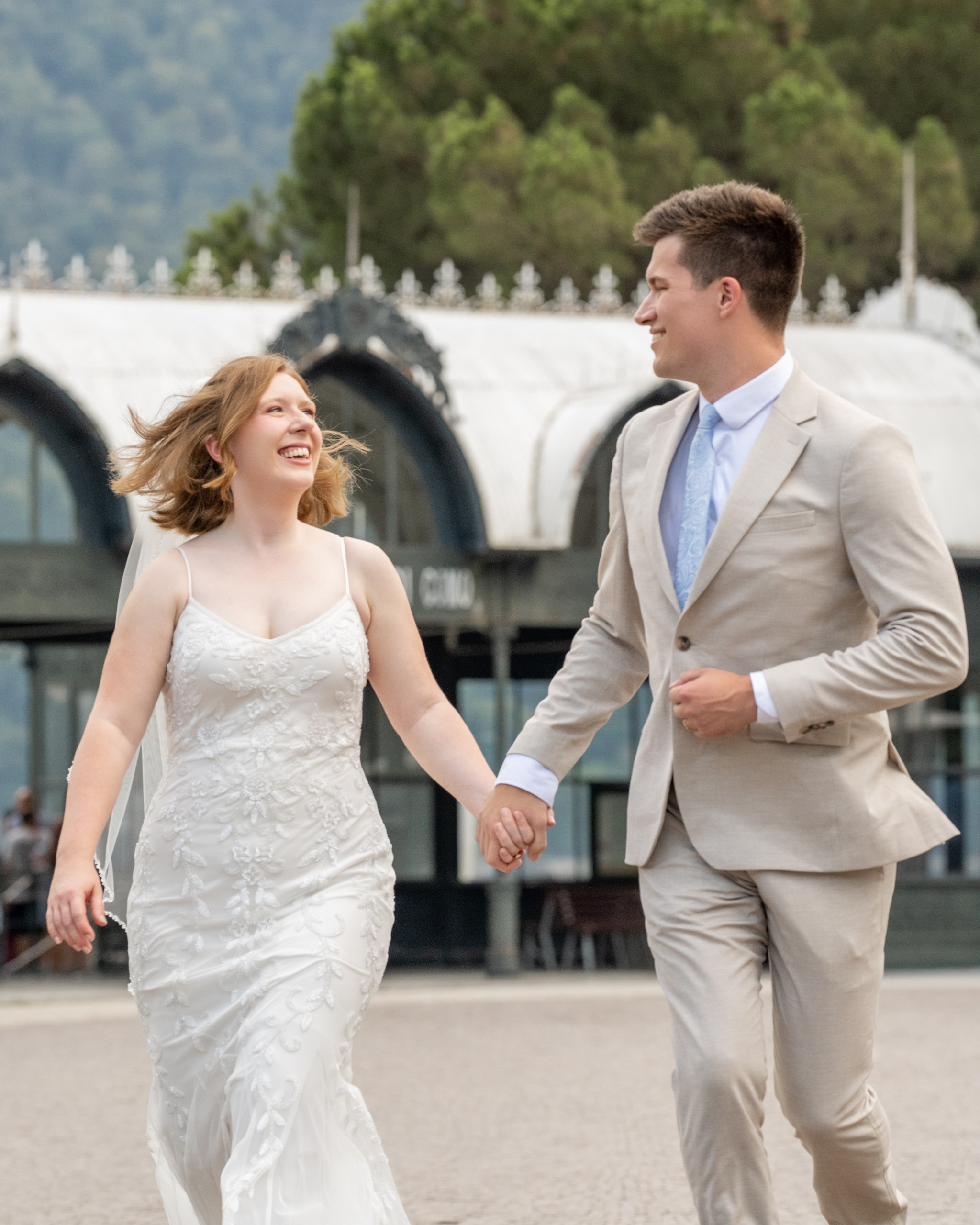 Cernobbio, Boat and Villa Olmo. Wedding Photographer Lake Como Ferrari Media Production