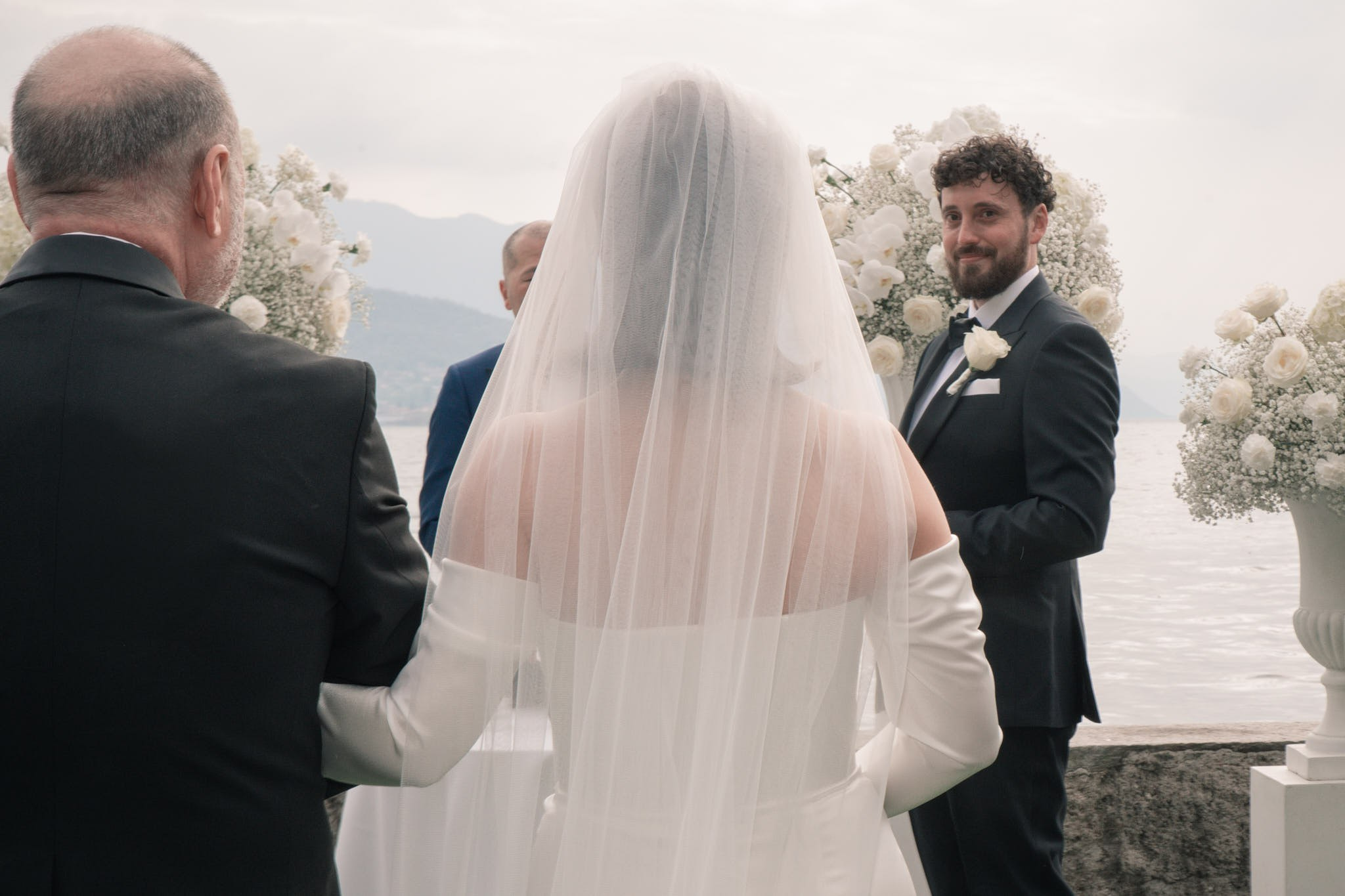 Roxie & Richard Wedding. Fotografo matrimonio Lago di Como Ferrari Media Production
