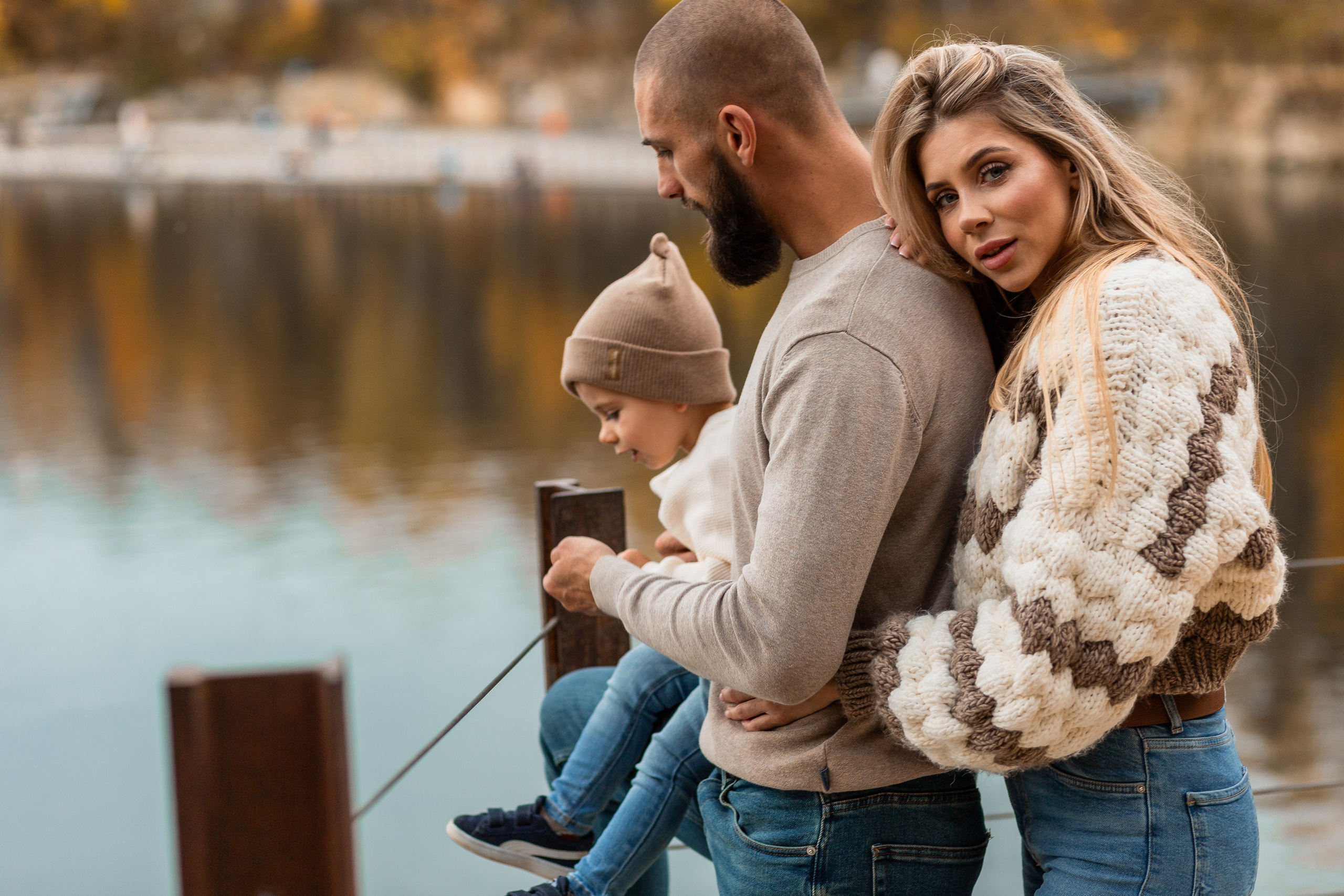 Rodzina Marta Oskar i Nikoś