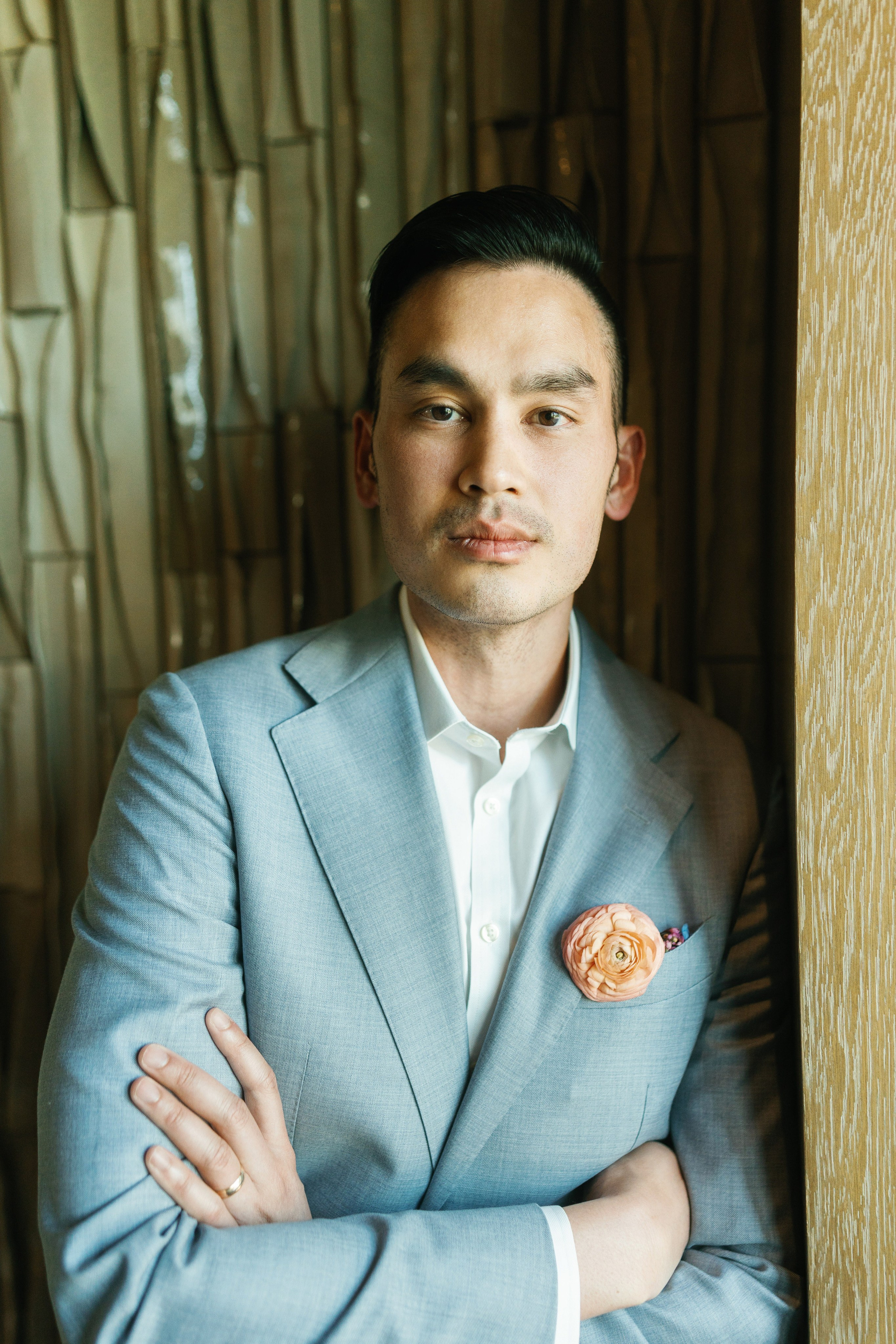 Wedding at Conrad Hotel Los Angeles. Wedding Photography & Videography Team in California, Los Angeles, San Francisco, San Diego and Travel