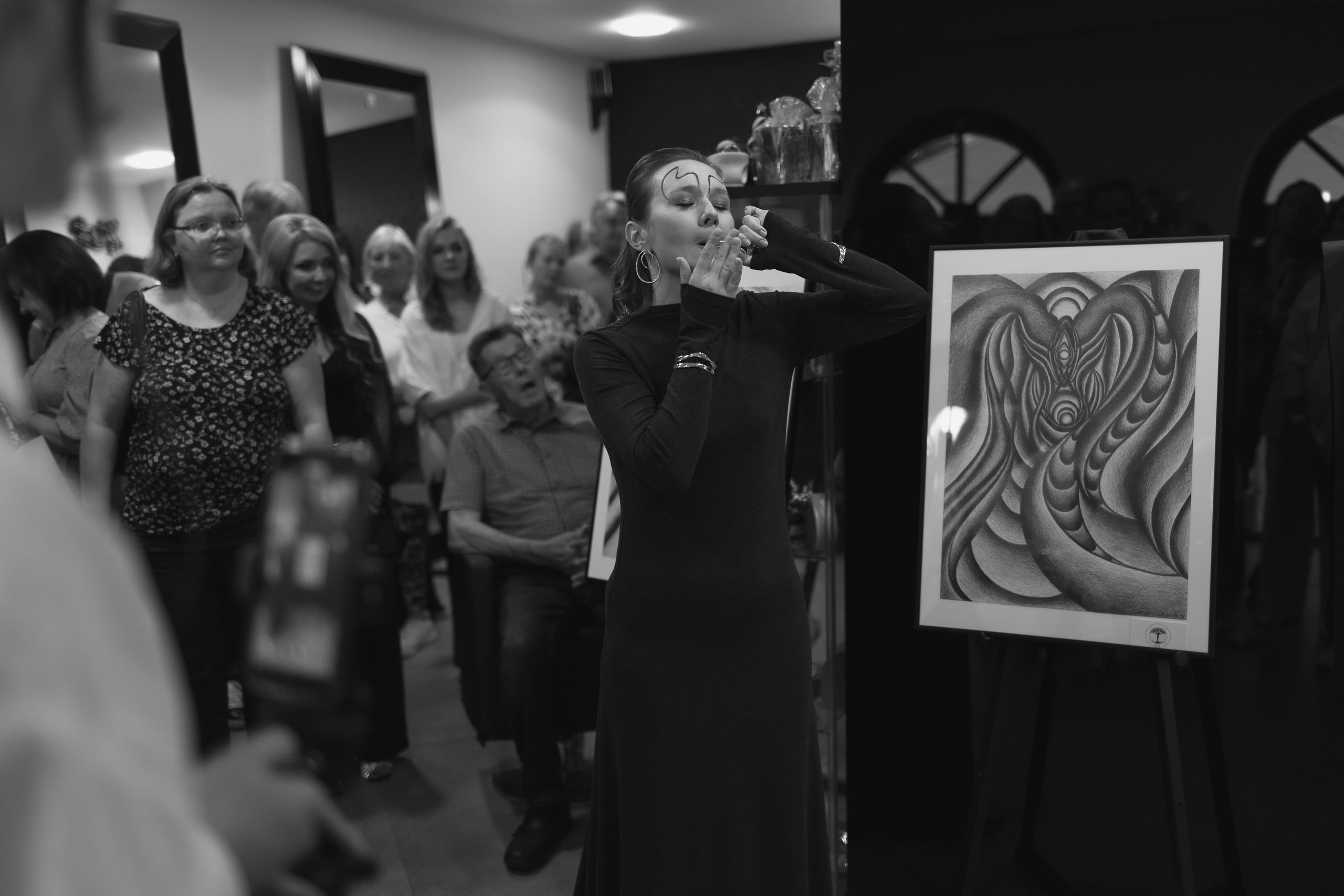 Vernissage. Professionelle Fotografin in Villingen-Schwenningen Olena Reichel