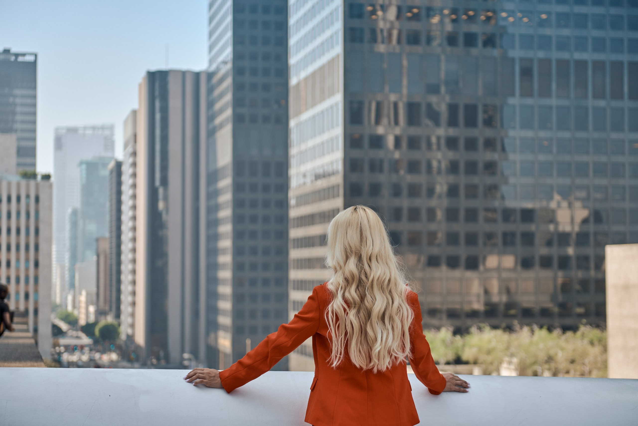 Photoshoot for Christina in Downtown LA. Portrait photographer Natalia Isavtseva Los Angeles LA