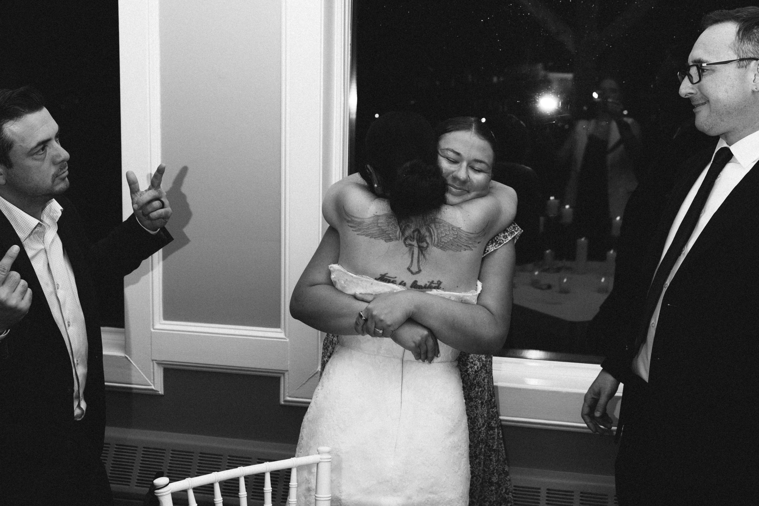 Ashley & Shawn | Intimate Wedding in Portland, ME