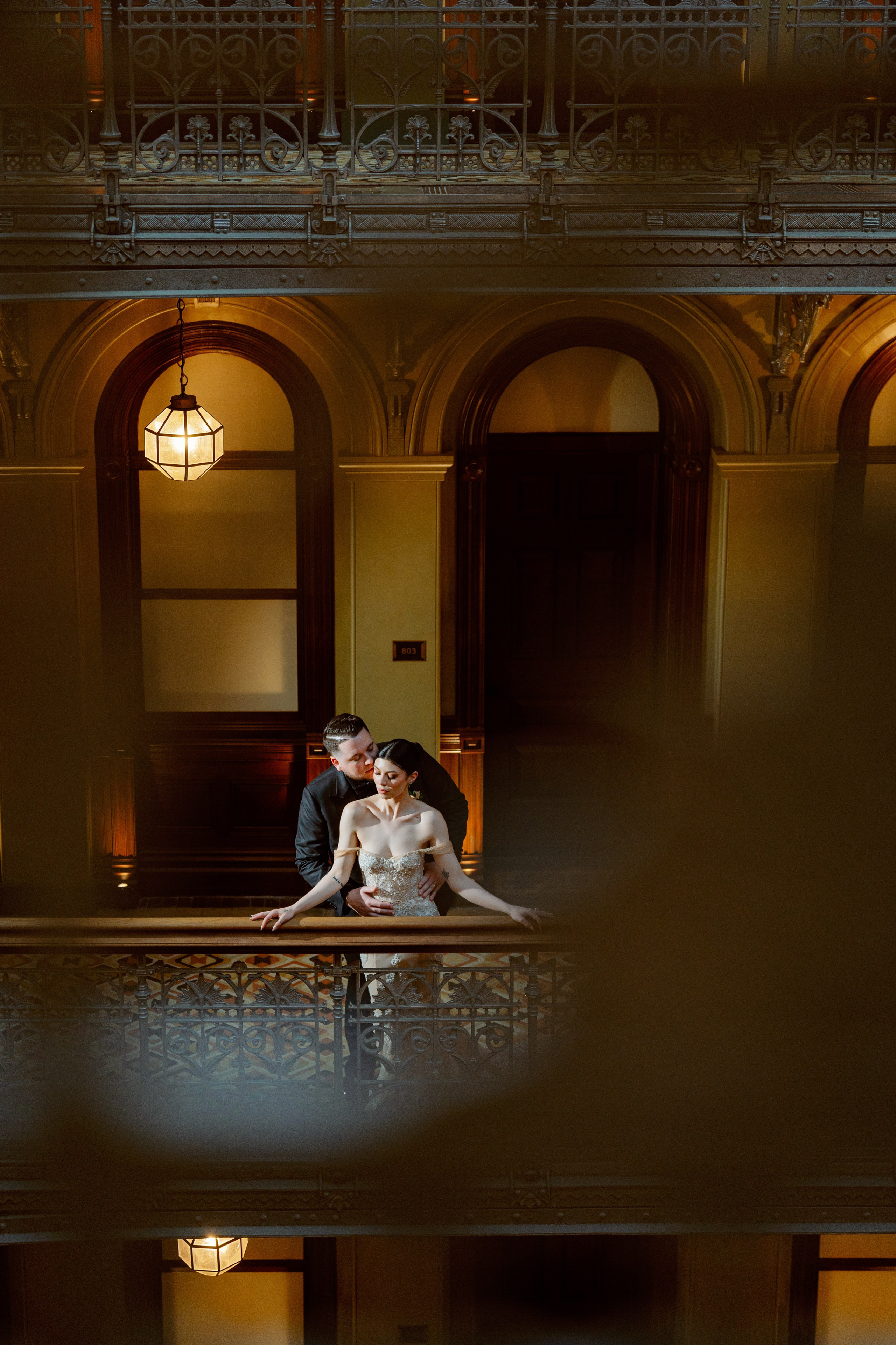 Monique and Robert’s Elegant Wedding at the Beekman Hotel. Wedding photographer and videographer New York | New Jersey