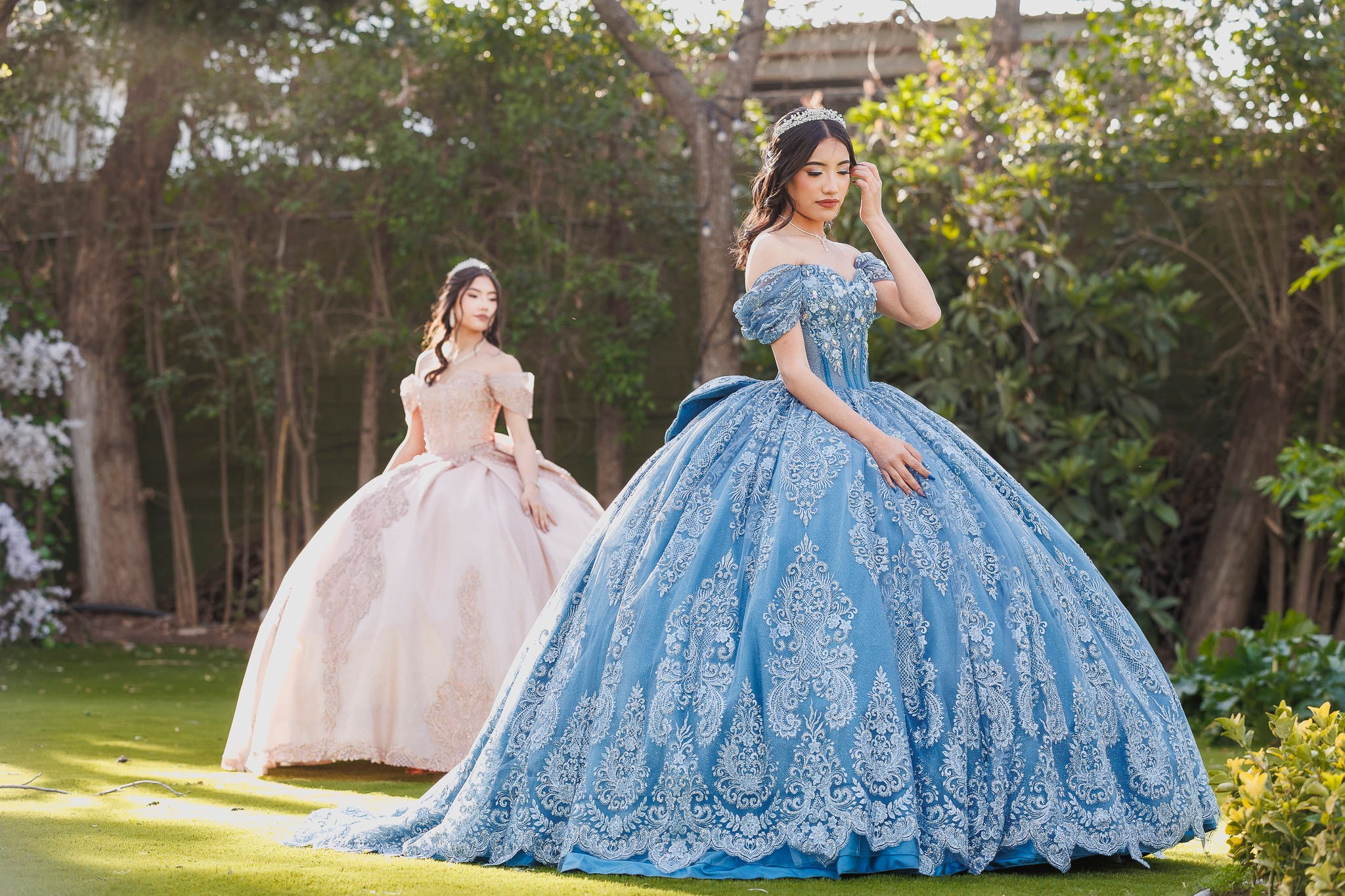 Fernanda e Isabela XVs