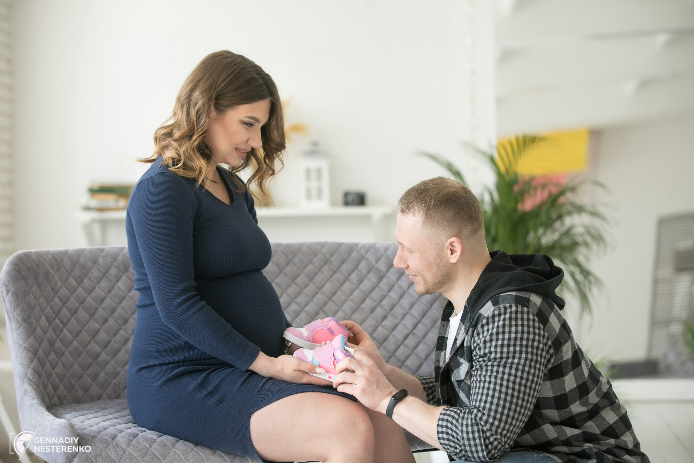 Беременяшки Кристина и Виталий. Профессиональная Фото-Видео Студия Геннадия Нестеренко | Ташкент и Весь Узбекистан