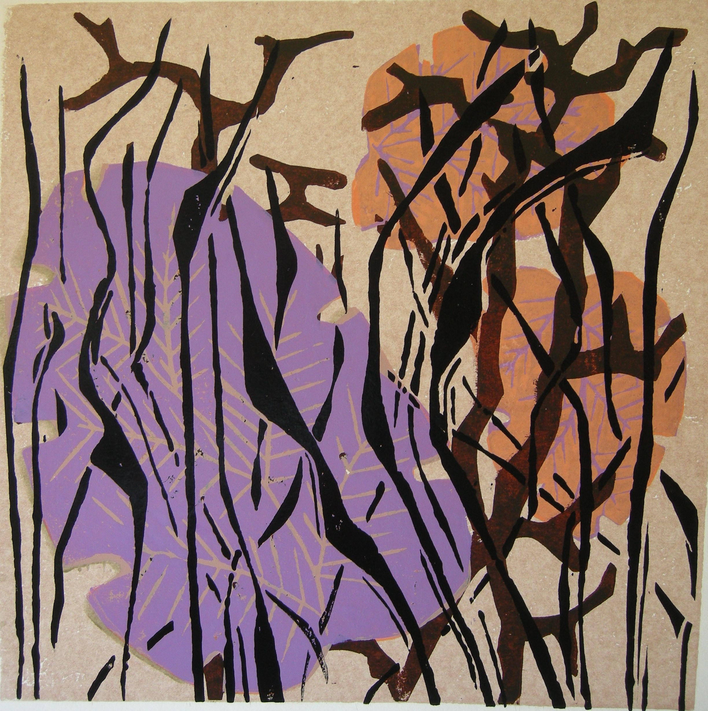 Dschungel 2015 - 40x40
