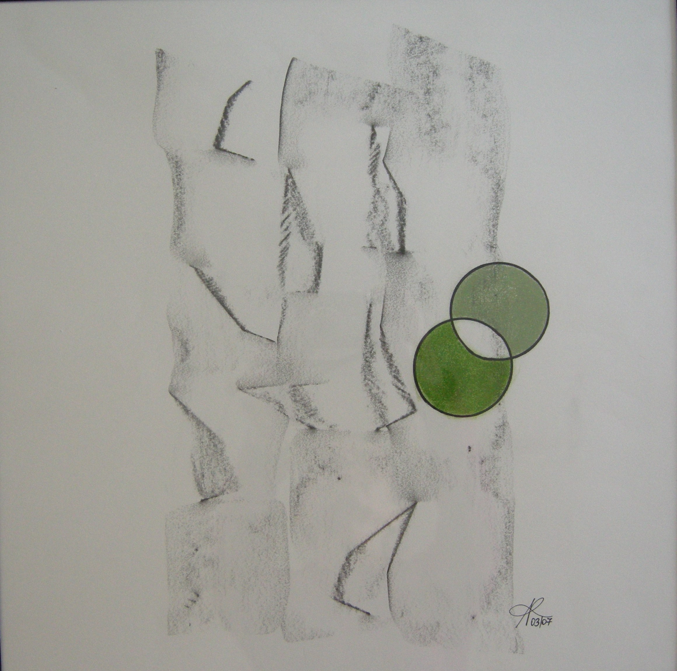Berührungspunkte 2007 - 40x40