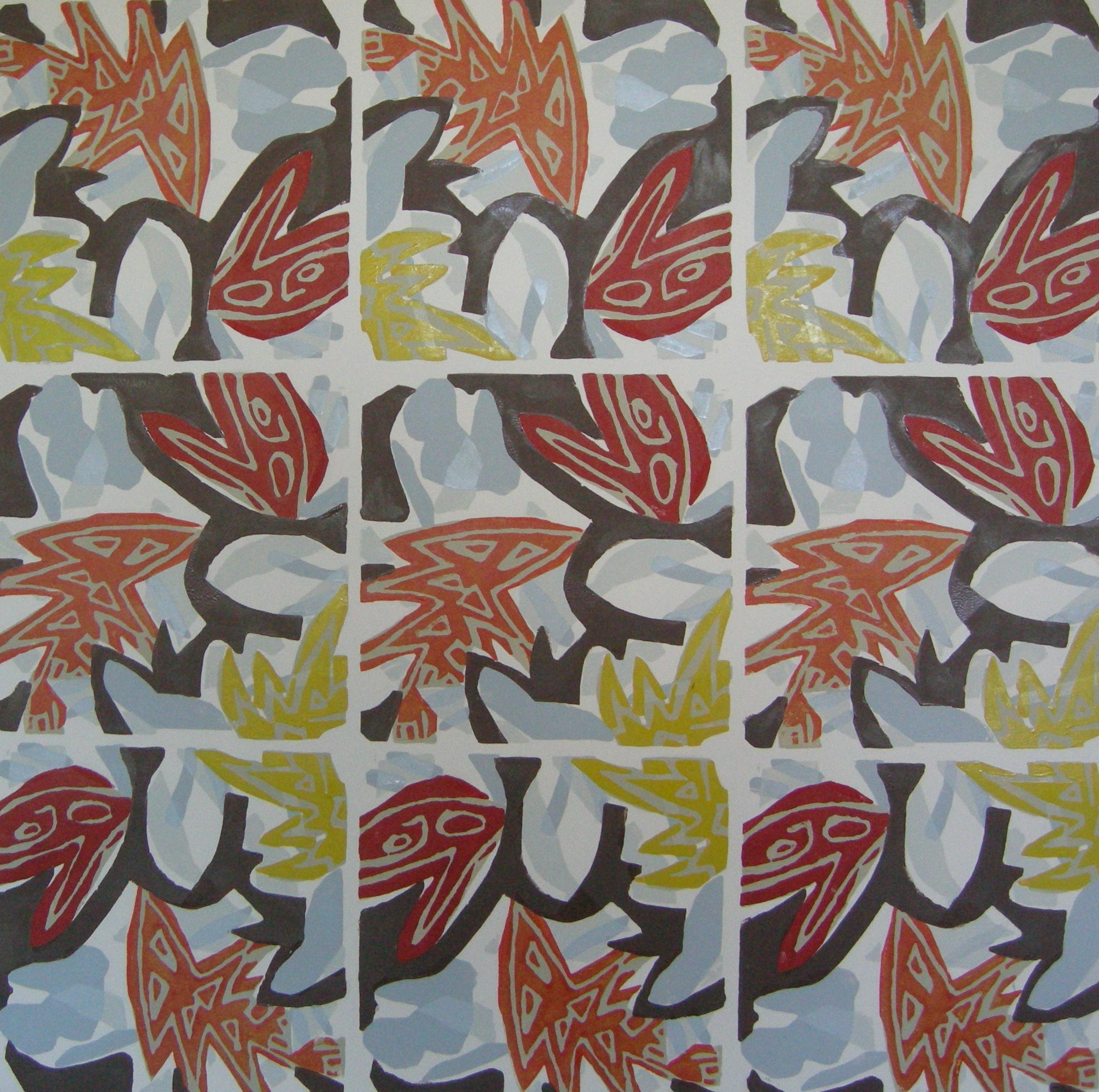 Dschungel 2020 - 70x70