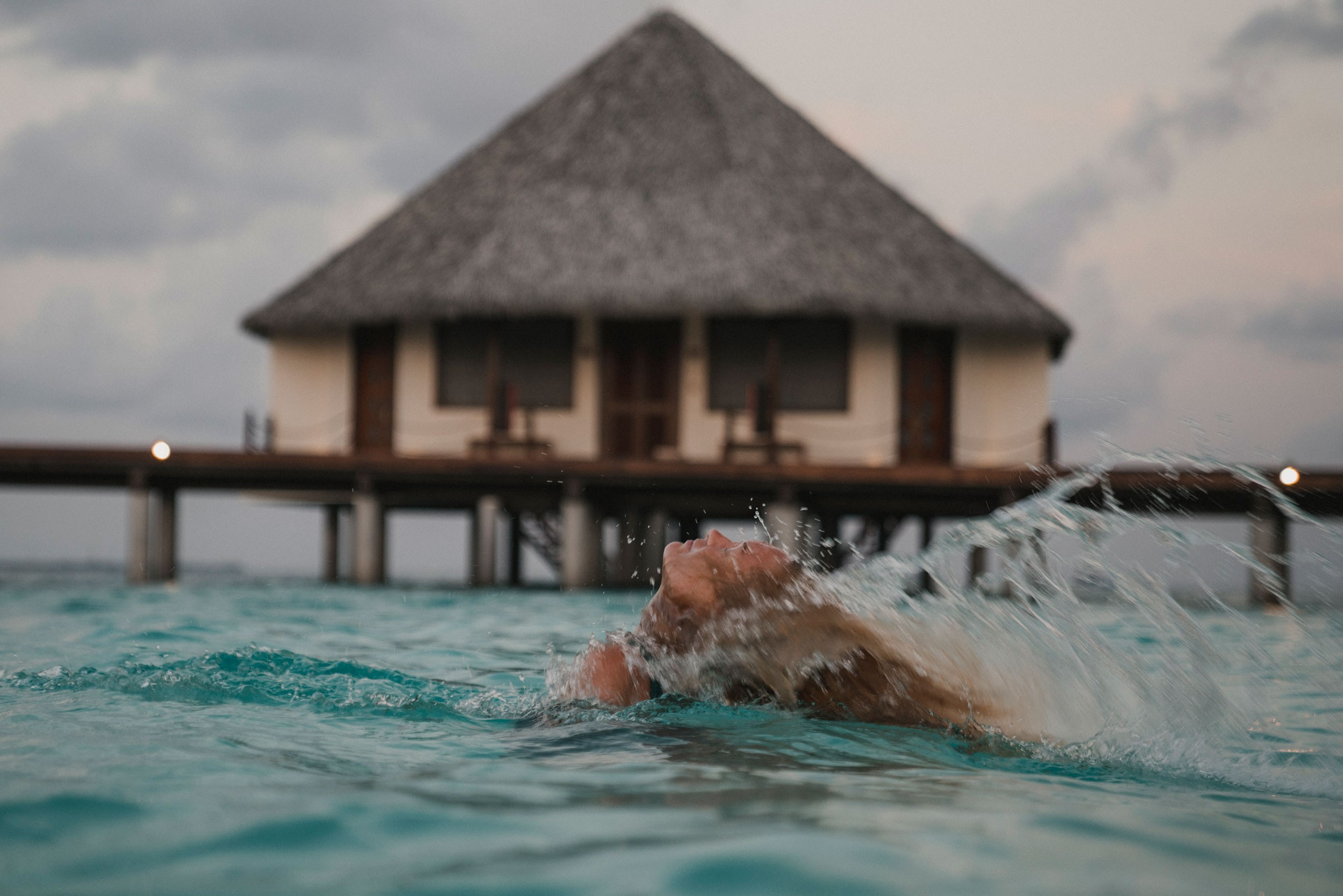 Personal photoshoot for Juliette taken at Maldives. Sergio Russo — TOP Wedding Photographer in Dubai