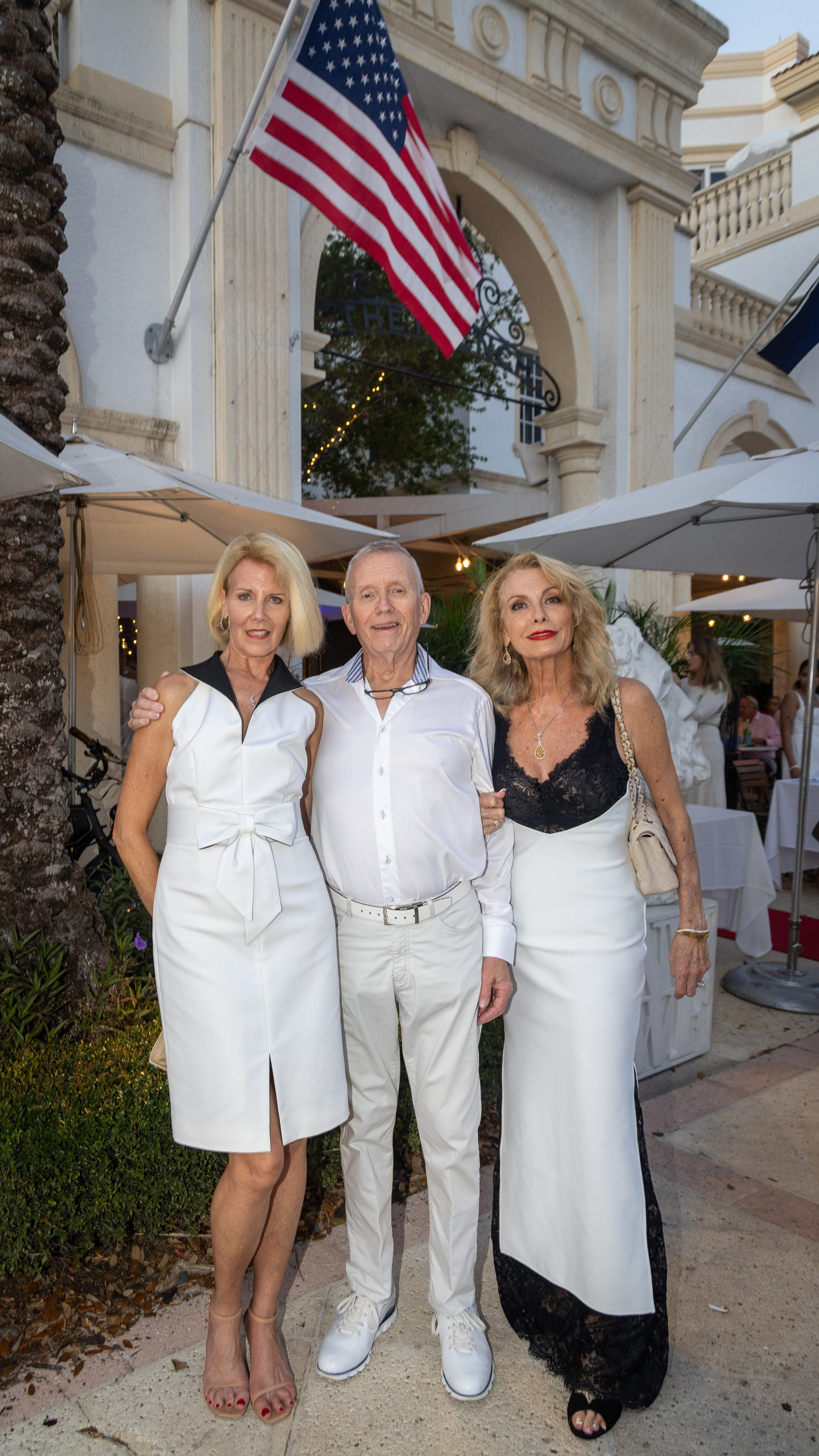 Aspen Vodka White Party at the French. Out and About 239