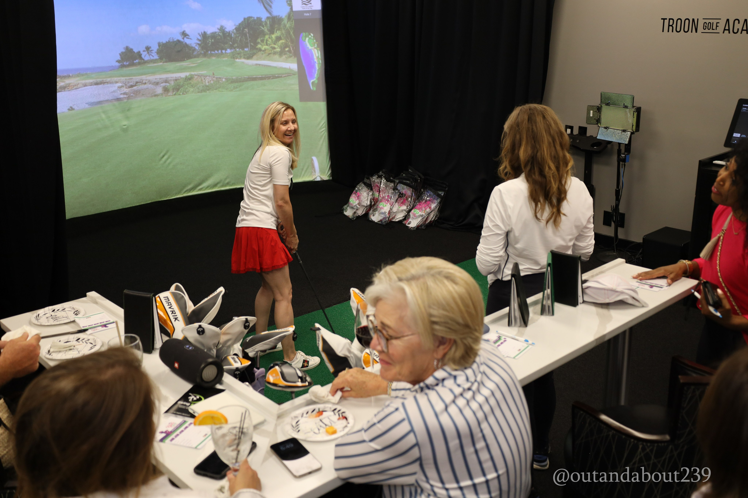 Girls Golf for LPGA at Ritz Tiburon. Out and About 239