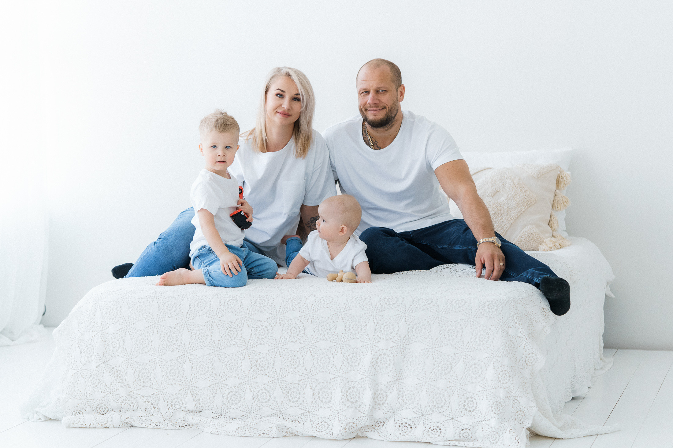 Valoisat perhekuvat Vantaa