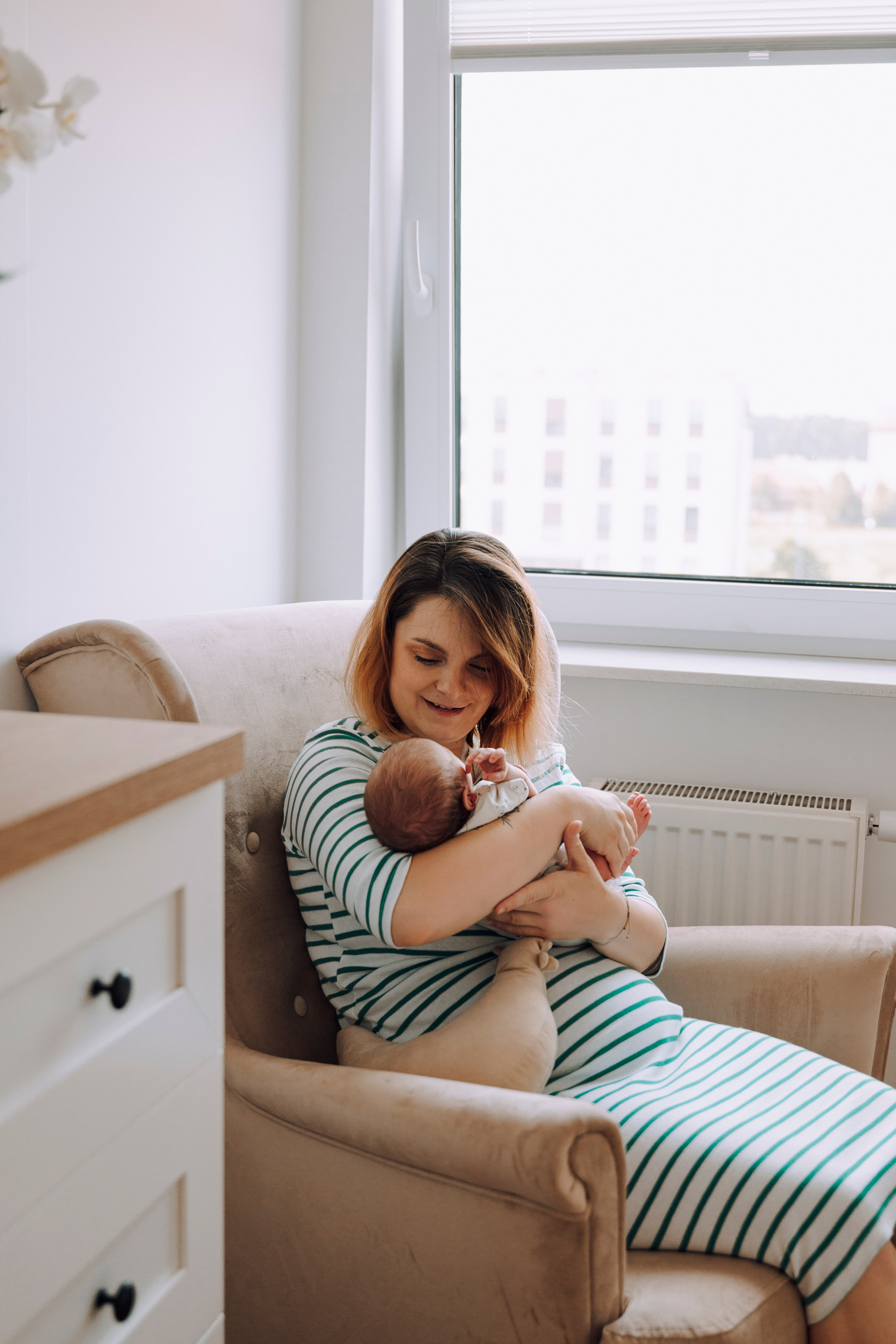 Noworodkowa sesja Maji