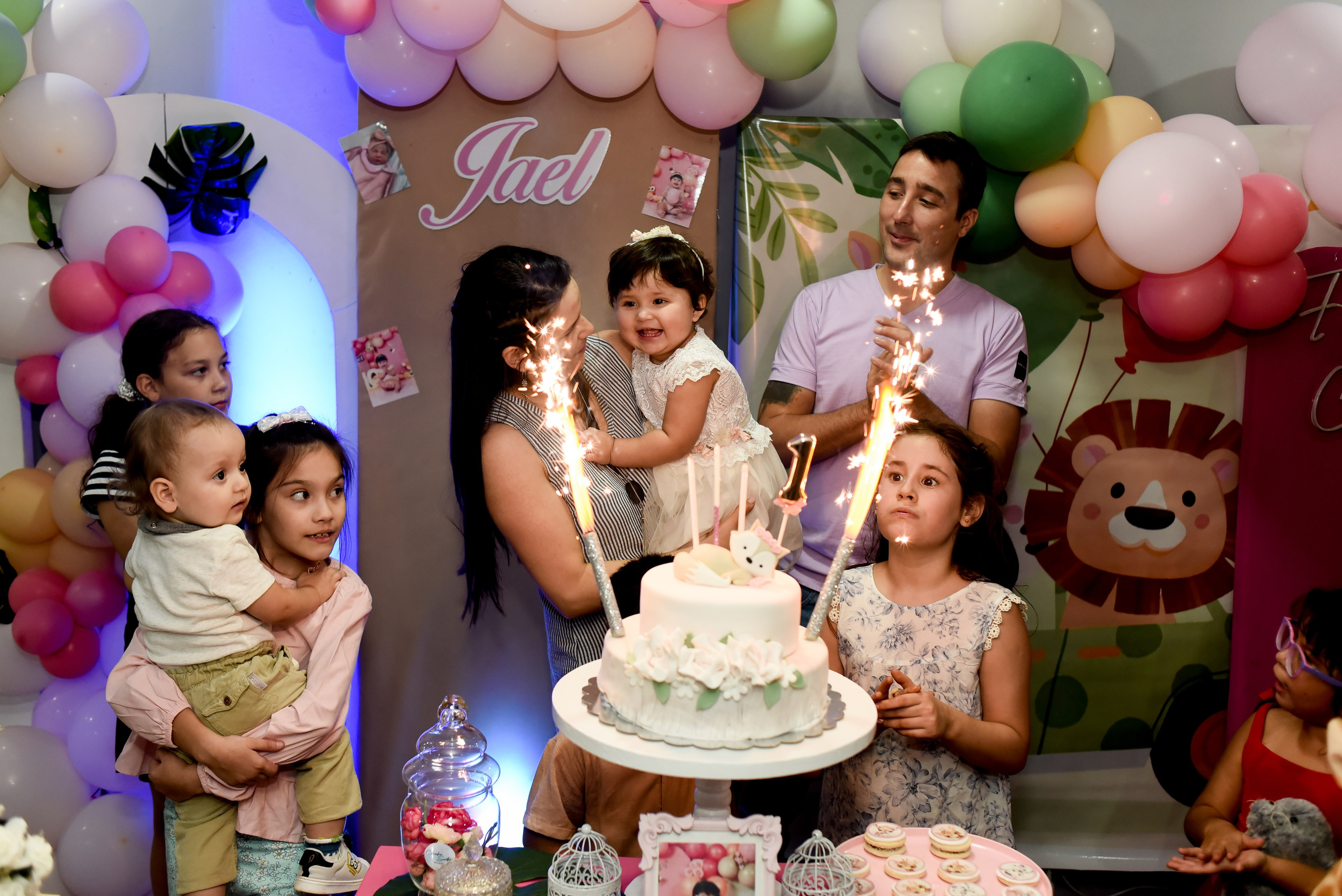 1er añito de Jael. Fotografo de casamiento en misiones y fotógrafo de familia  Posadas