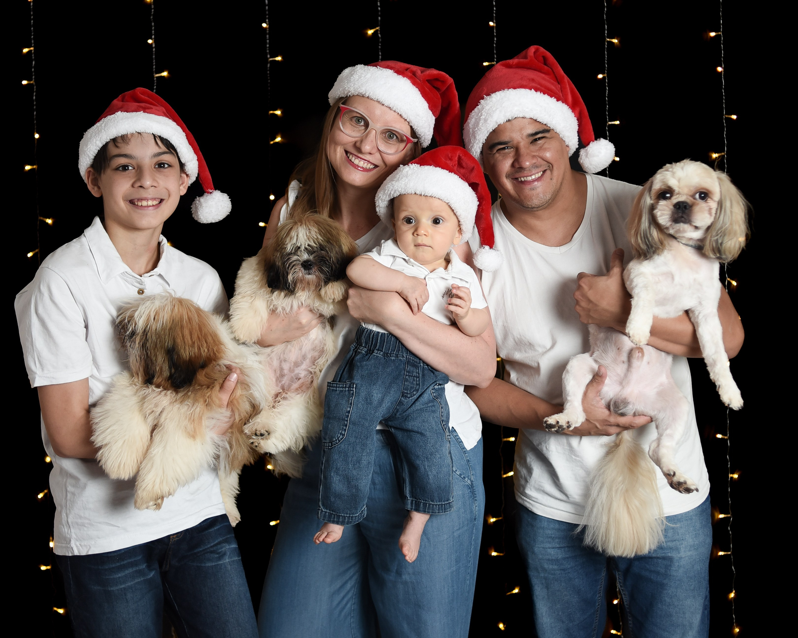 Sesión Navideña de Faustino, Octavio y Familia. Fotografo de casamiento en misiones y fotógrafo de familia  Posadas