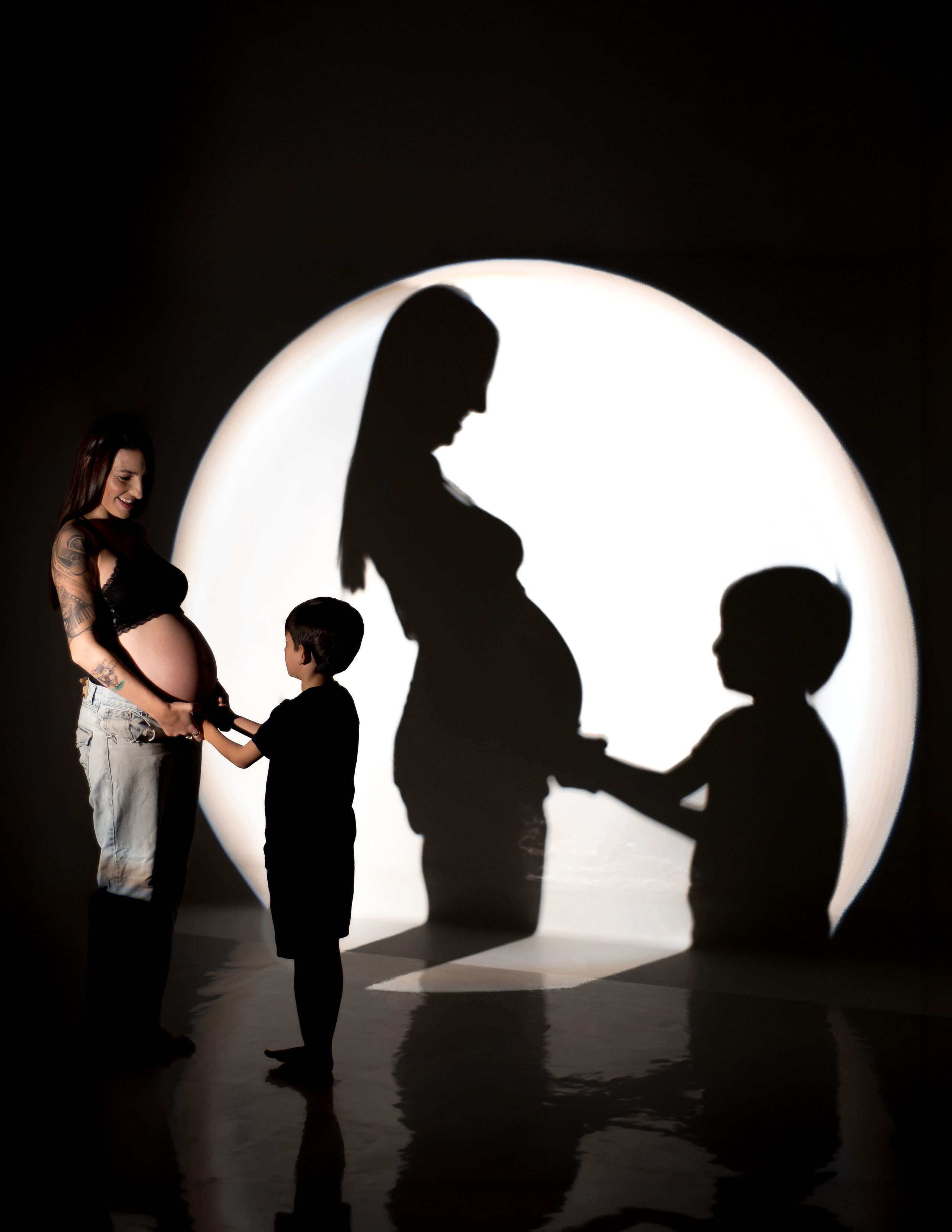 Sesión Maternidad de Ayelen. Fotografo de casamiento en misiones y fotógrafo de familia  Posadas