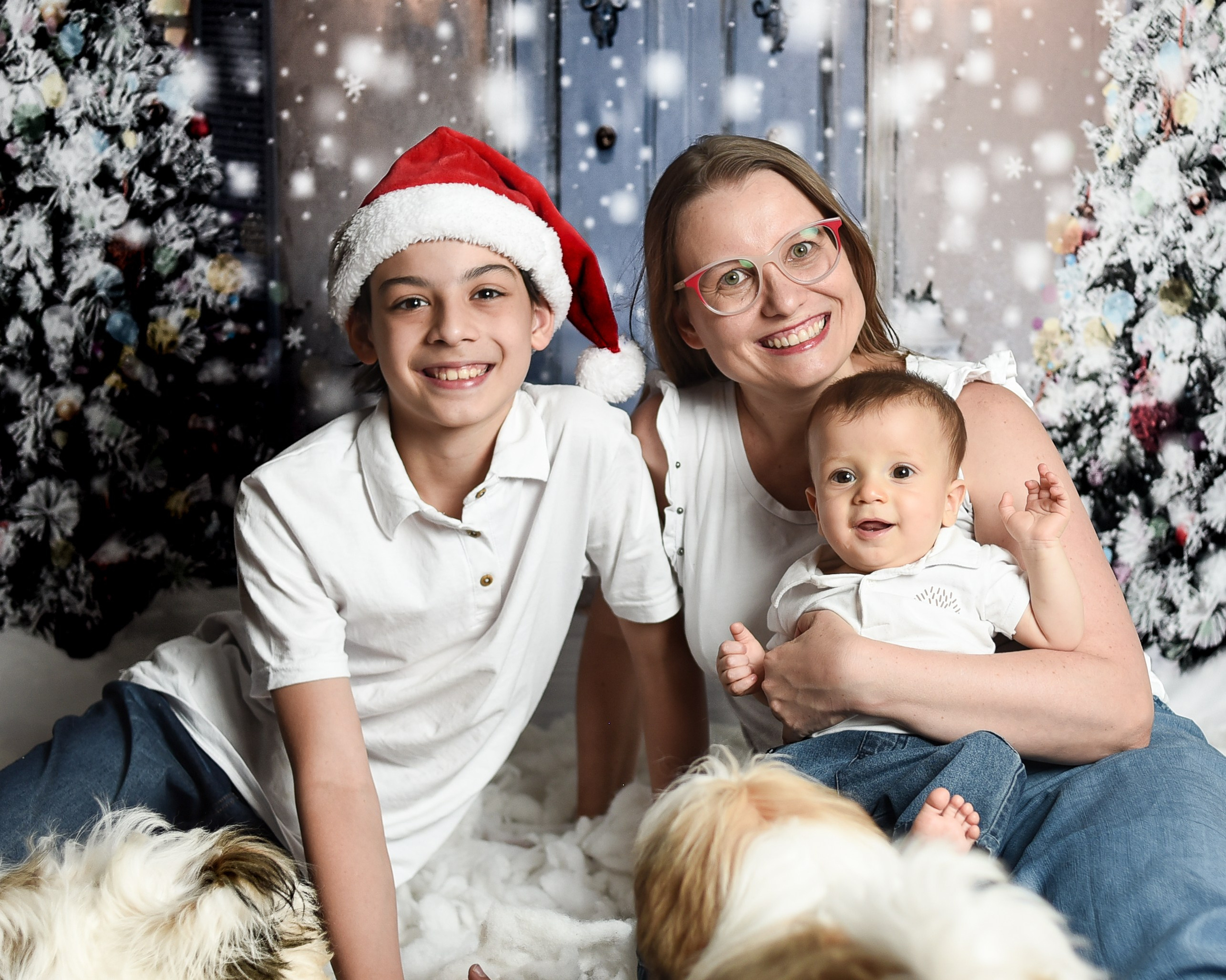 Sesión Navideña de Faustino, Octavio y Familia. Fotografo de casamiento en misiones y fotógrafo de familia  Posadas