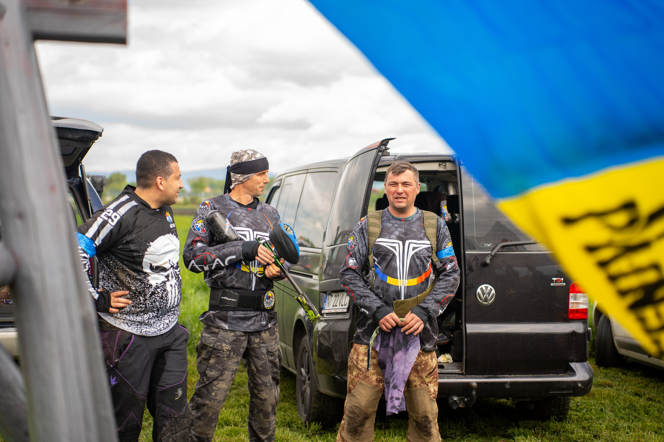 Deschidere Arena Paintball Brasov. Adelinne