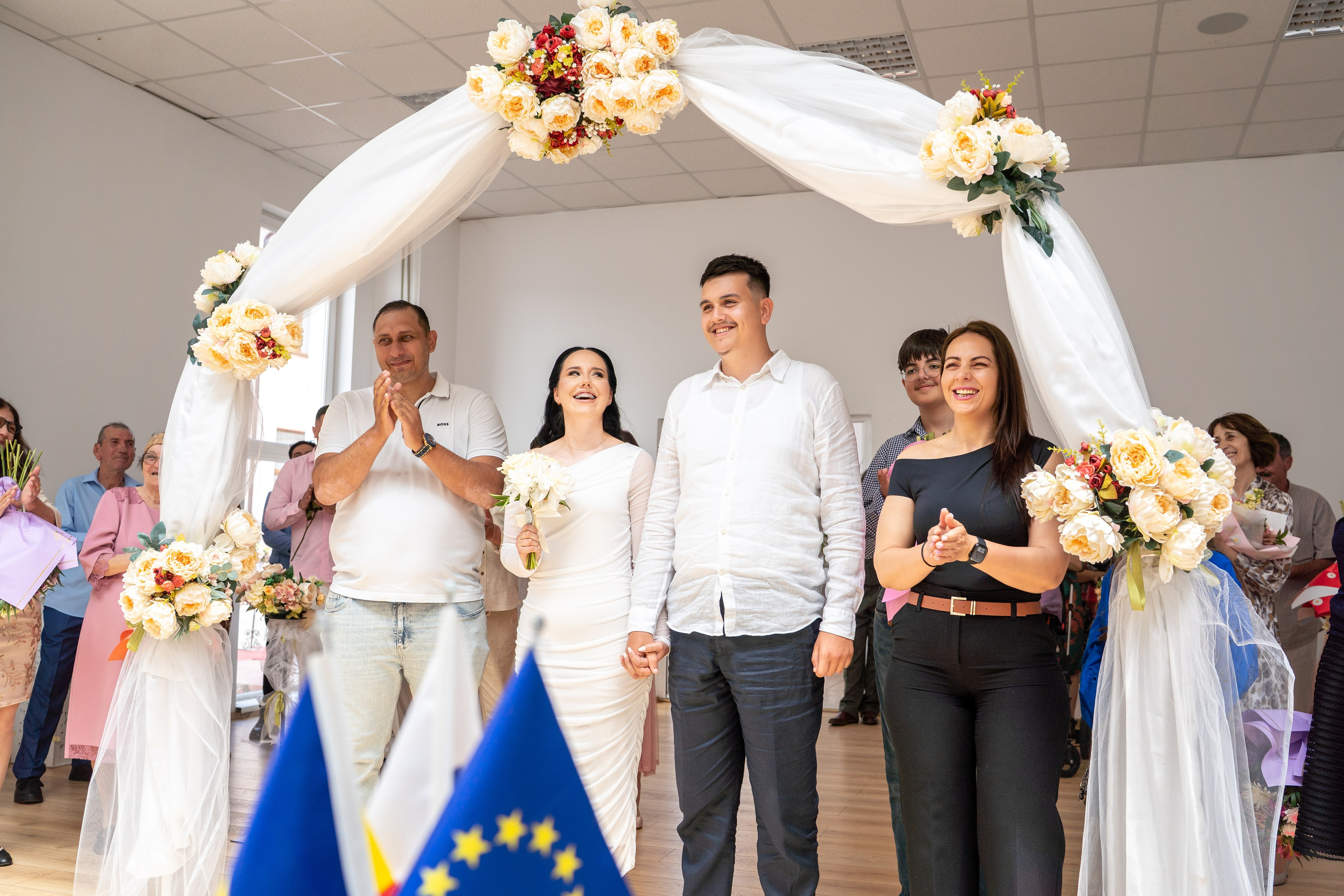 Cristina si George. Adelinne — fotograf profesionist în Constanța pentru familii, bebeluși și evenimente