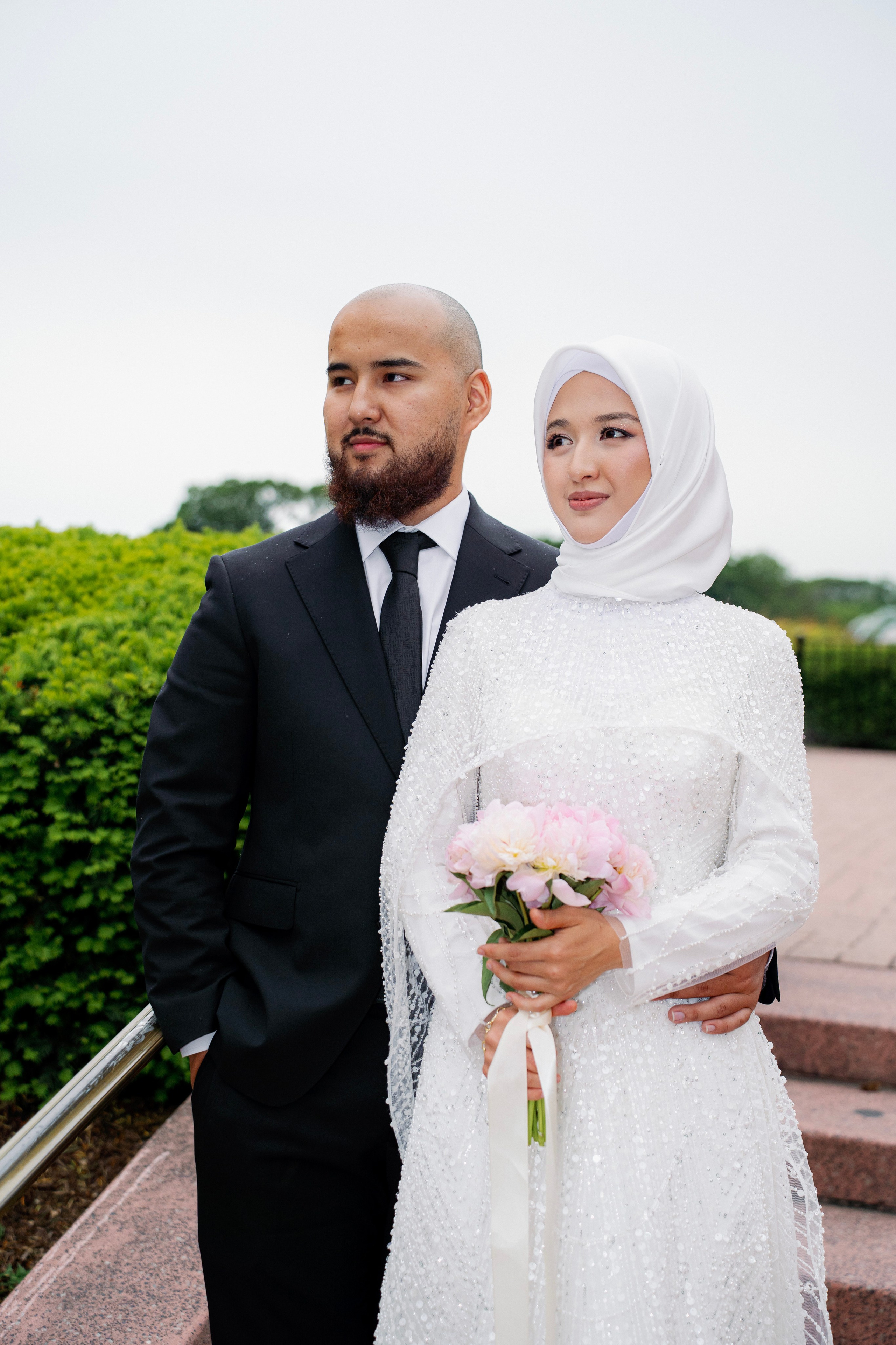 Chicago Muslim Wedding Photography | Downtown & Nikah Ceremony. Main