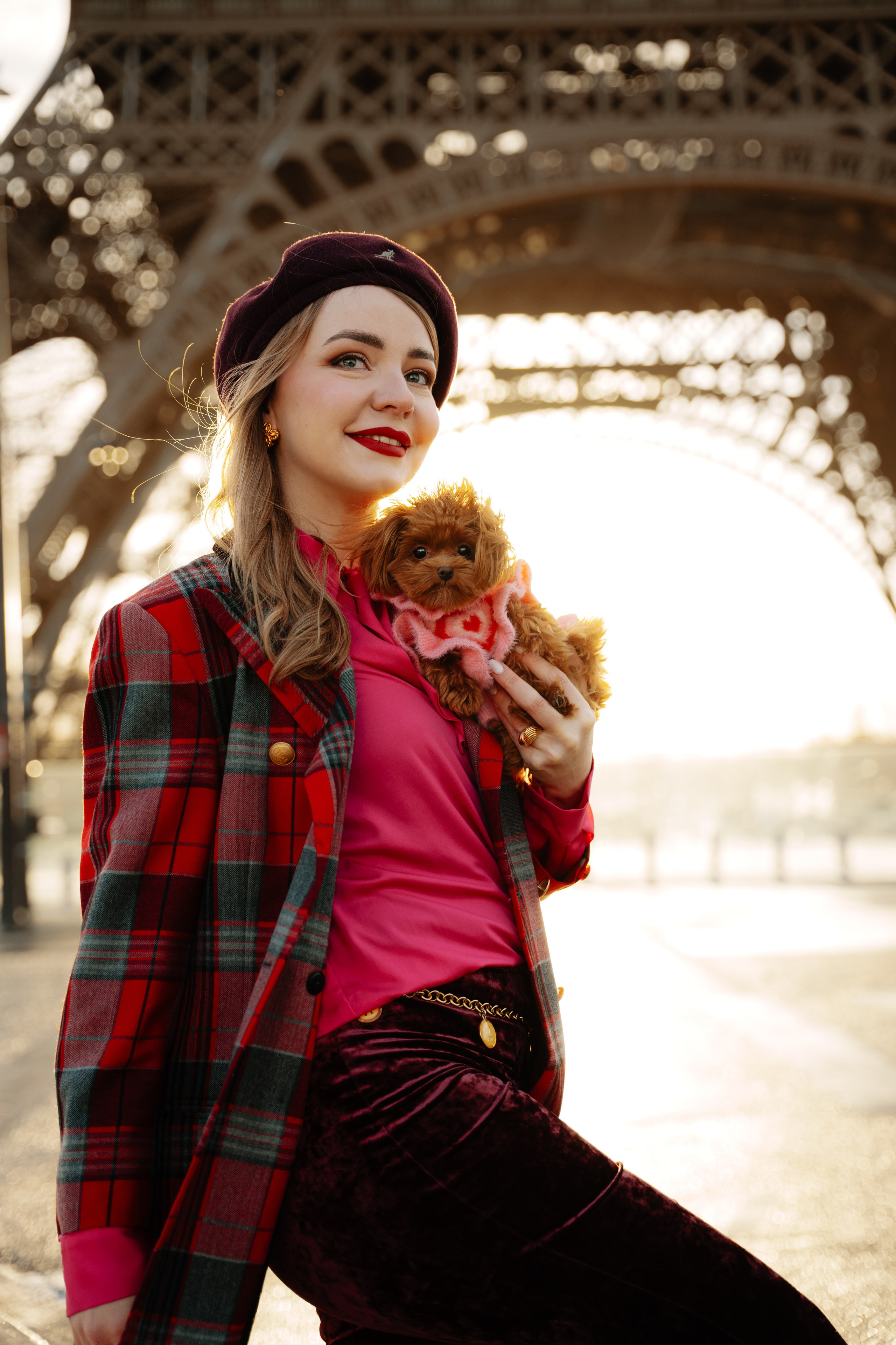Sabina in Paris. Paris photographer — Polina Osipova