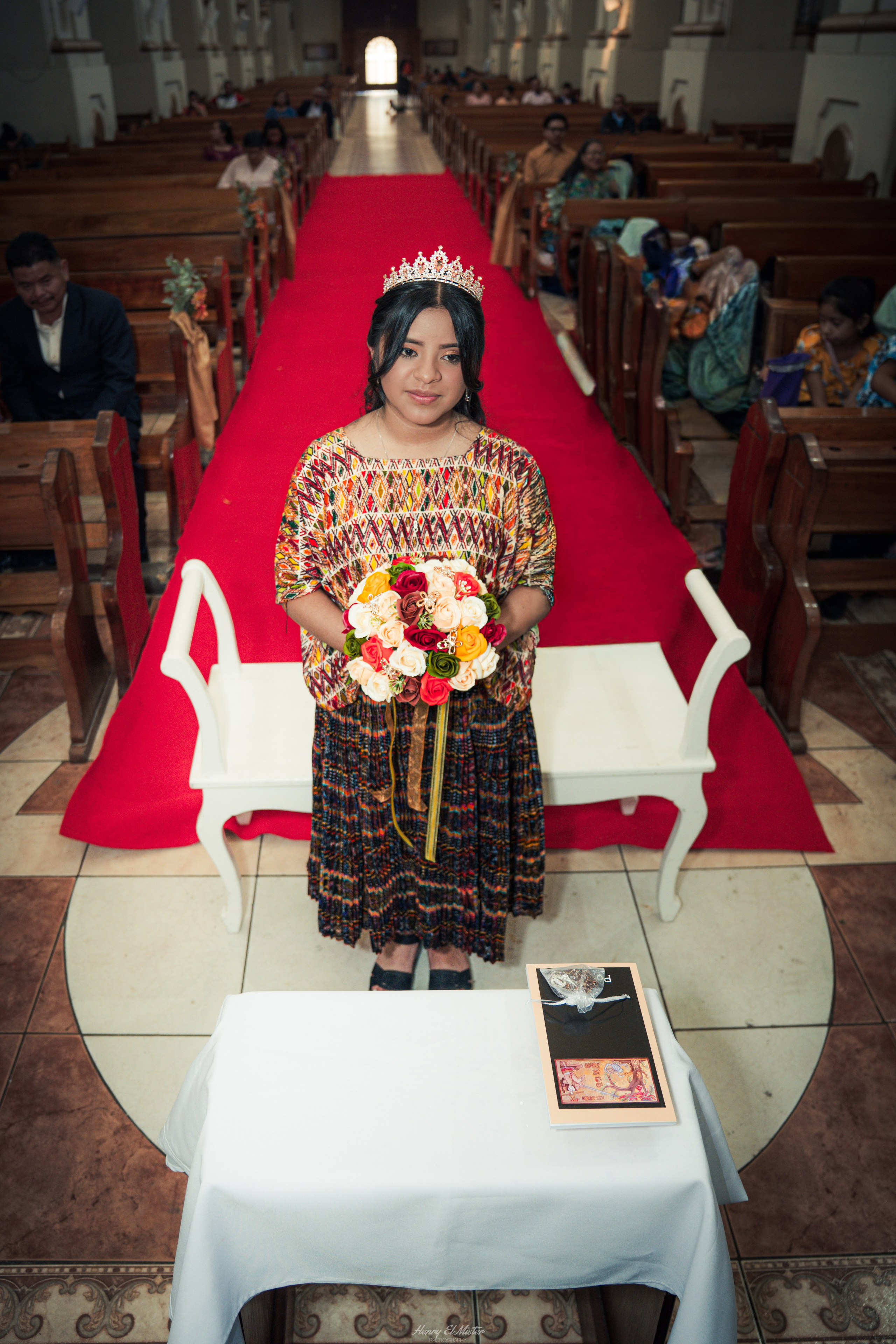XV AÑOS. Henry Elmister fotógrafo de alta Verapaz Guatemala