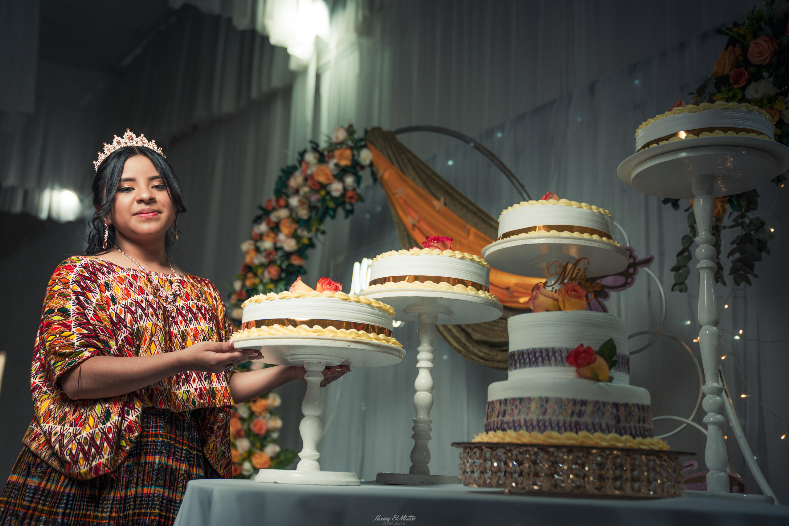 XV AÑOS. Henry Elmister fotógrafo de alta Verapaz Guatemala