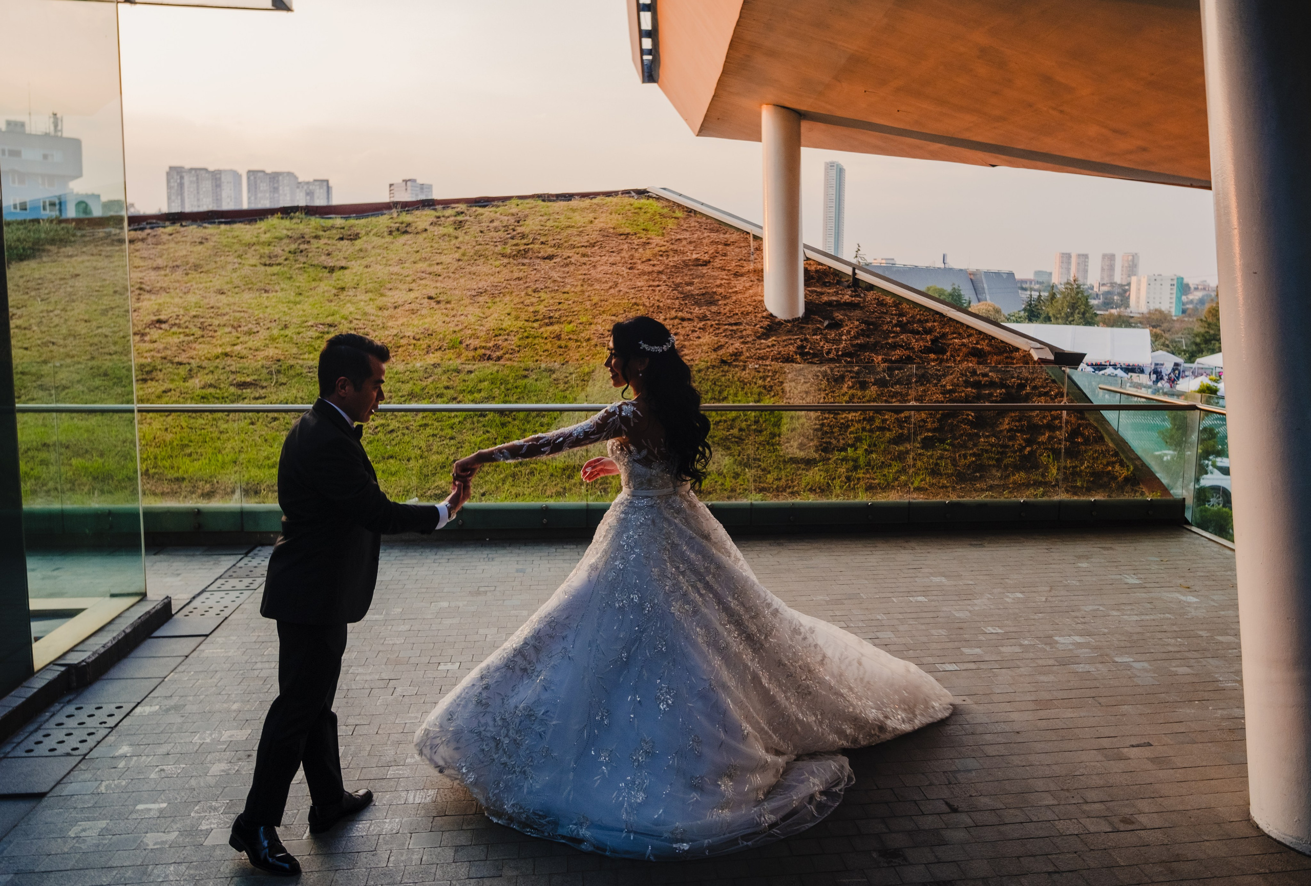 Dana & Fer / Cdmx. Wedding and family photographer in Mexico City