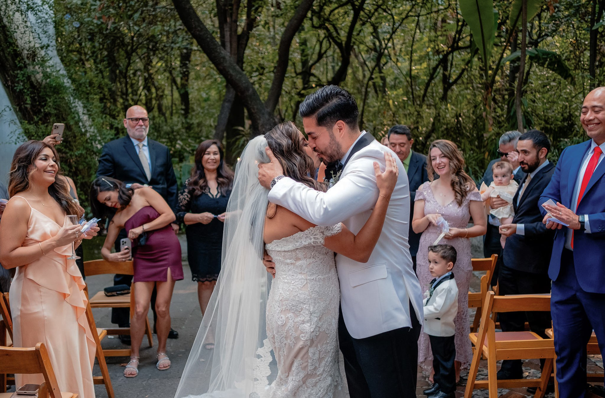 Steph & Bryan. Wedding and family photographer in Mexico City