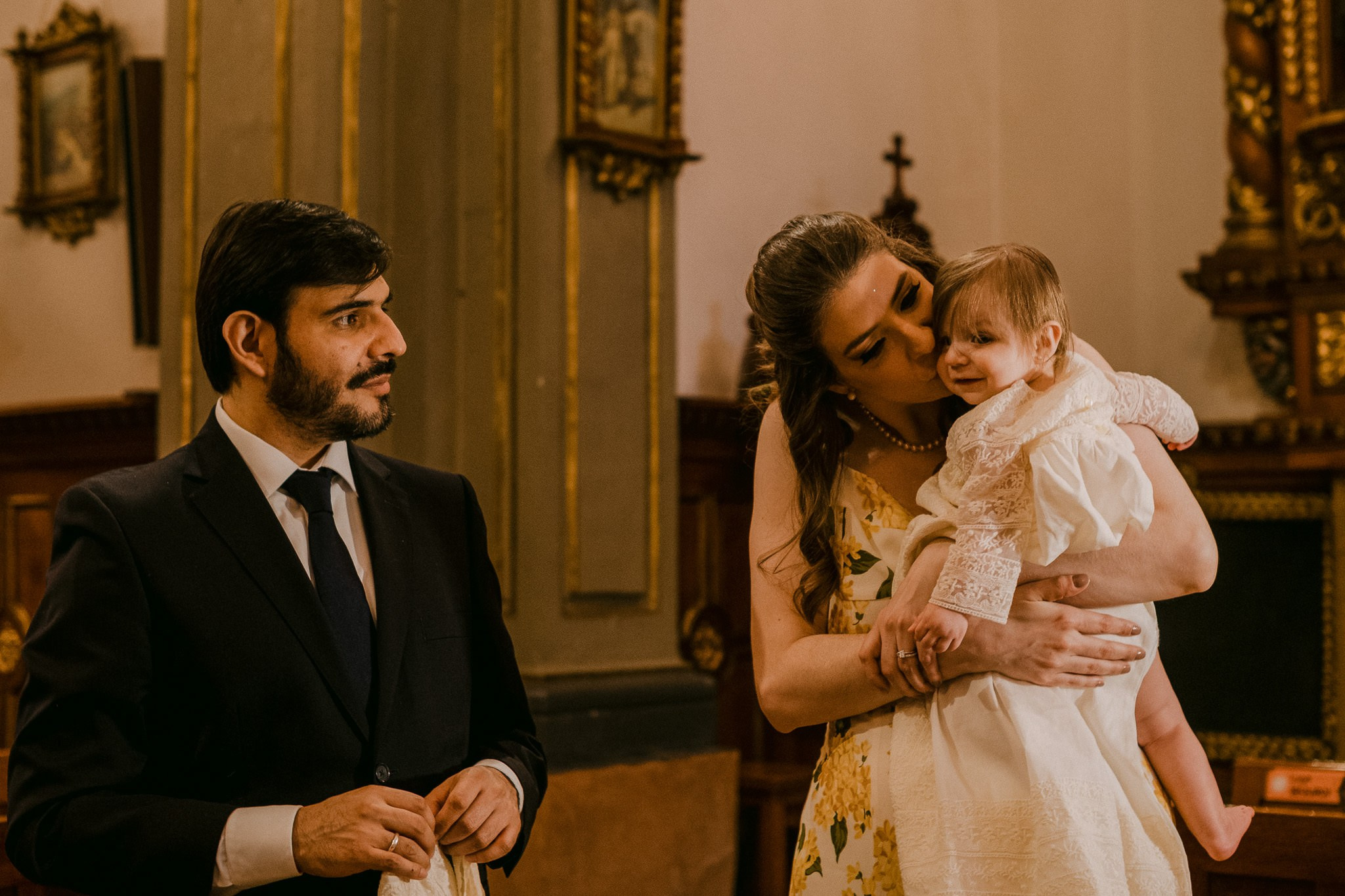 Sofia Bautizo. Wedding and family photographer in Mexico City