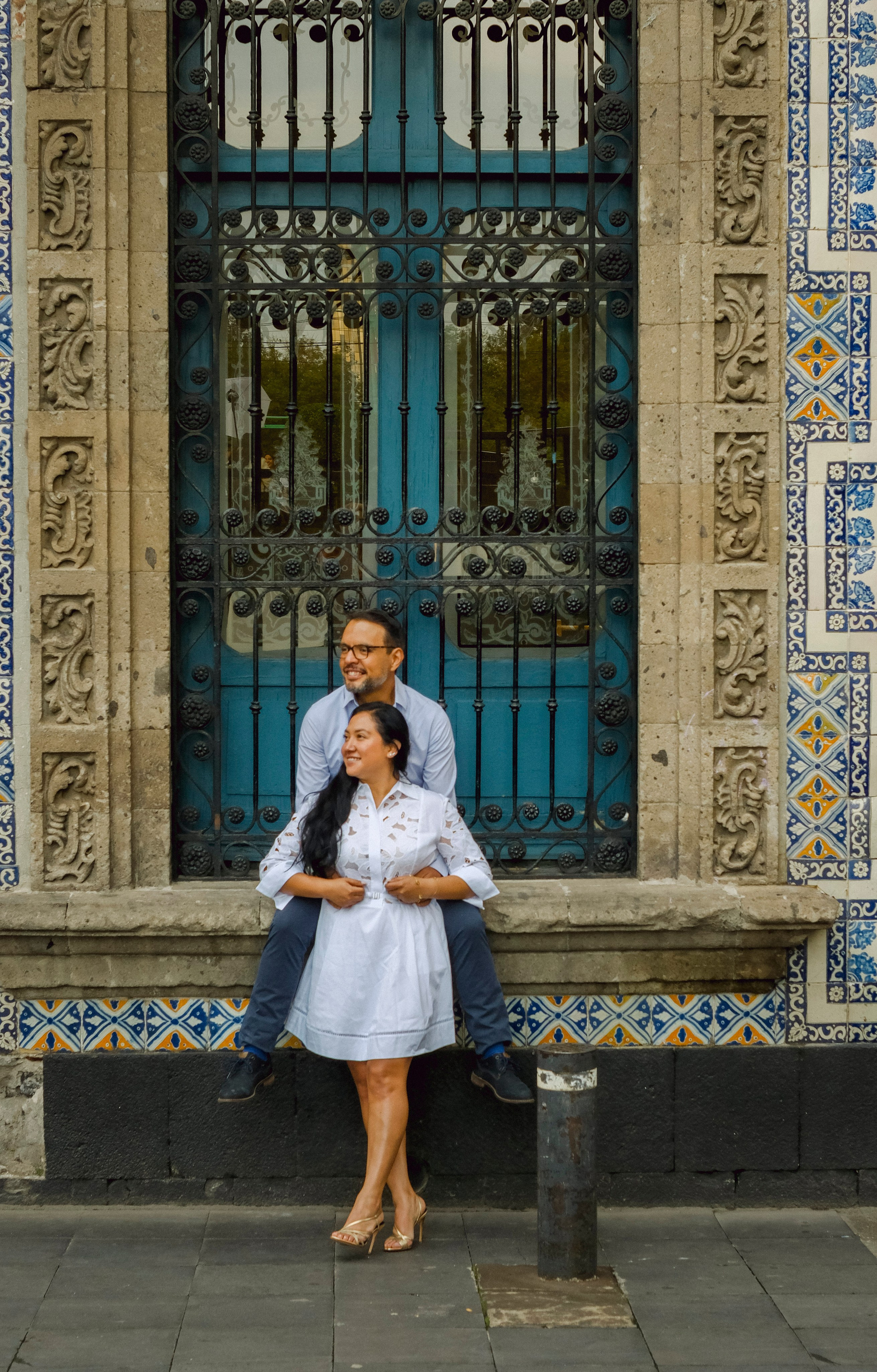 Cari & Os. Wedding and family photographer in Mexico City