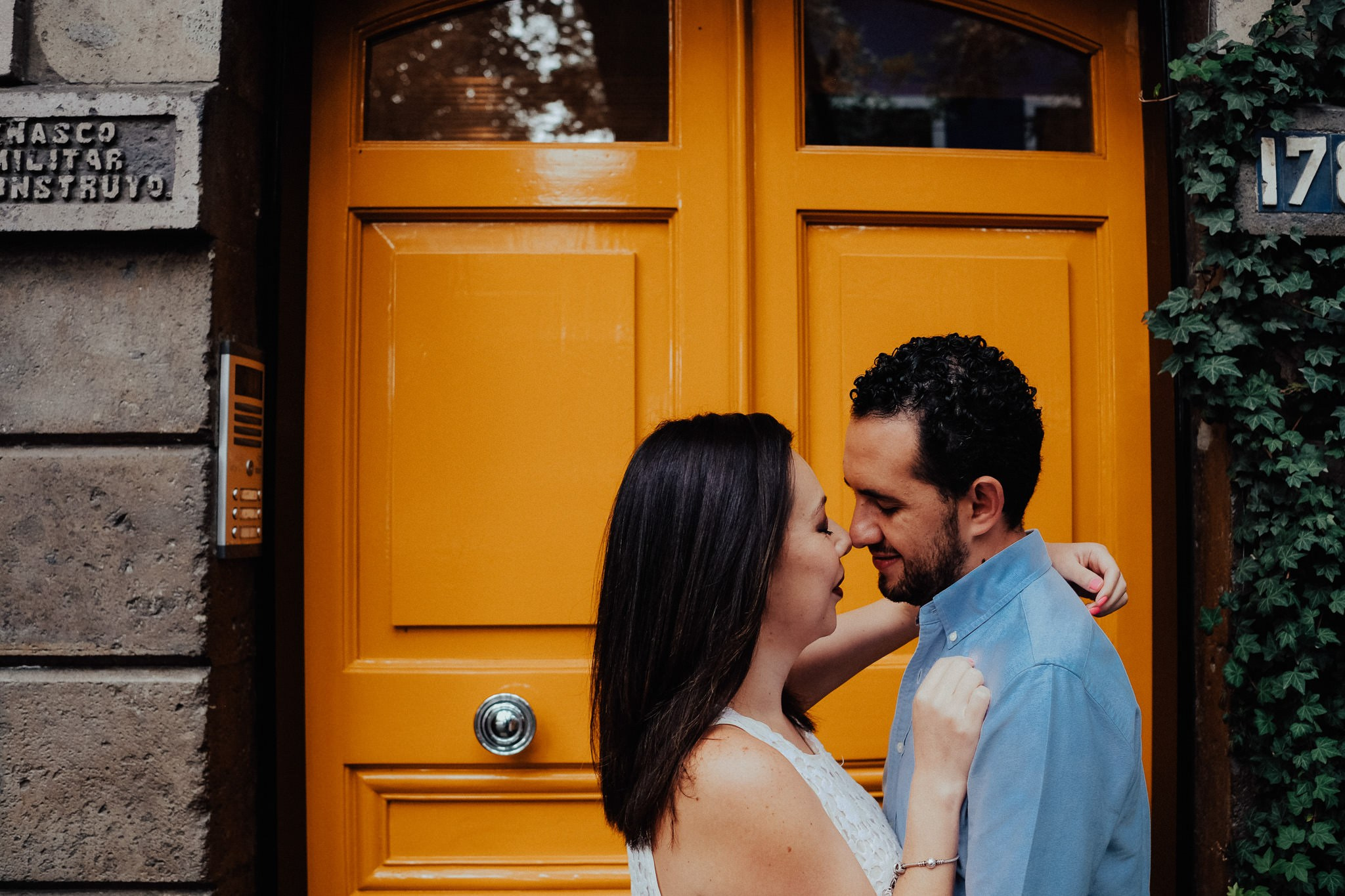 Lola & Arturo. Wedding and family photographer in Mexico City