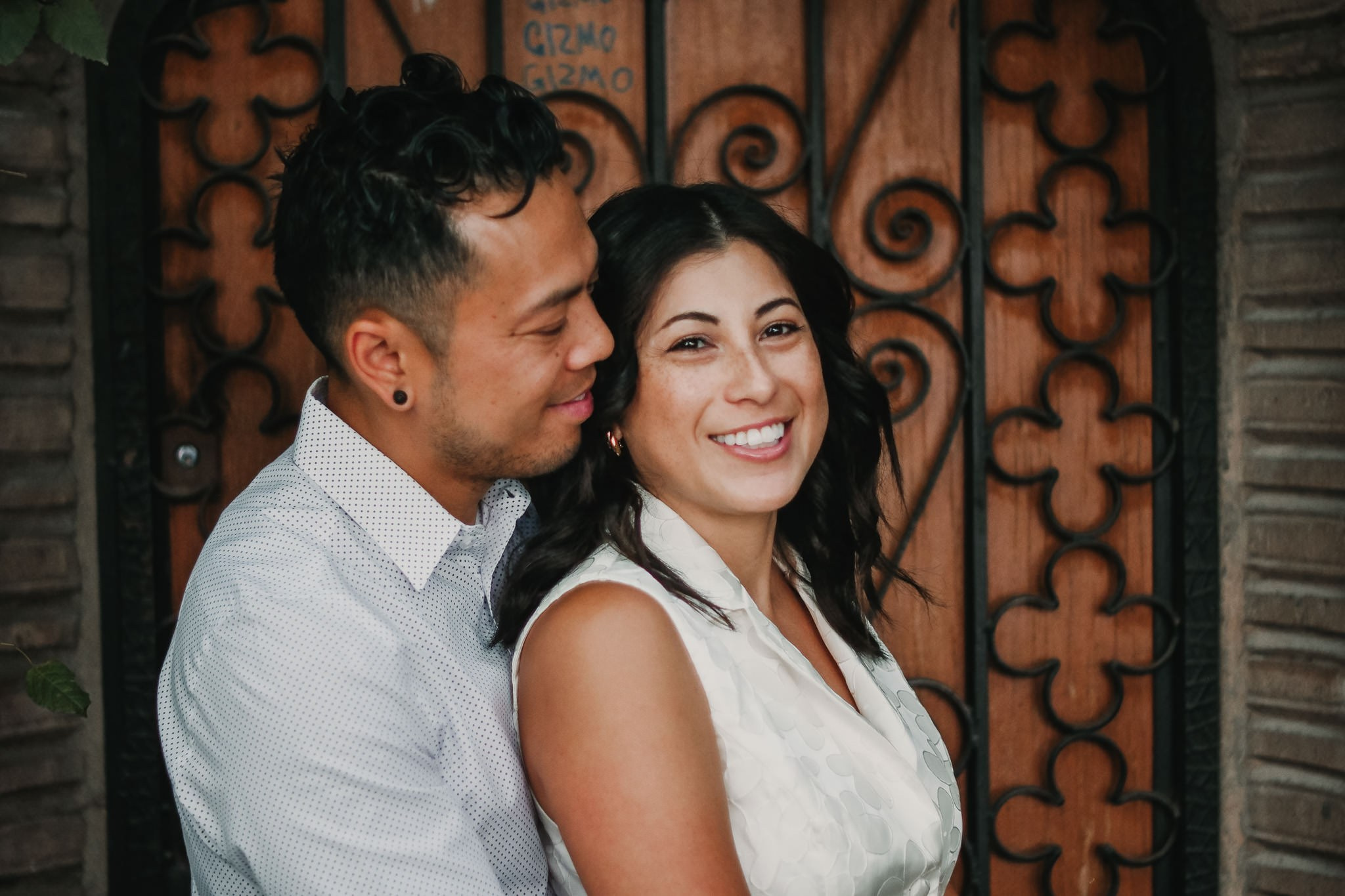 Sesión de Aniversario en La Condesa y La Roma: Jannine & Andrew desde San Diego. Wedding and family photographer in Mexico City