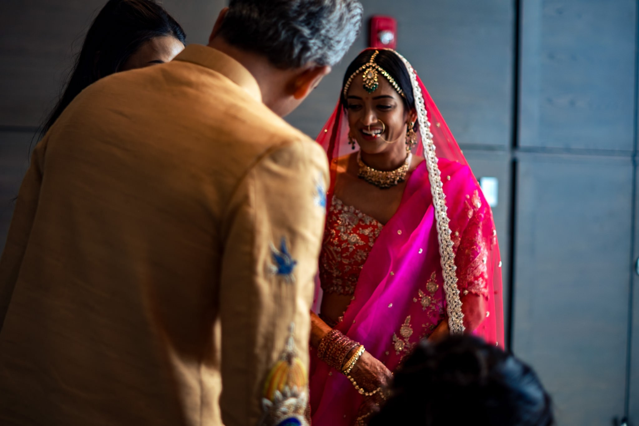 Aagya & Kishore. Wedding and family photographer in Mexico City