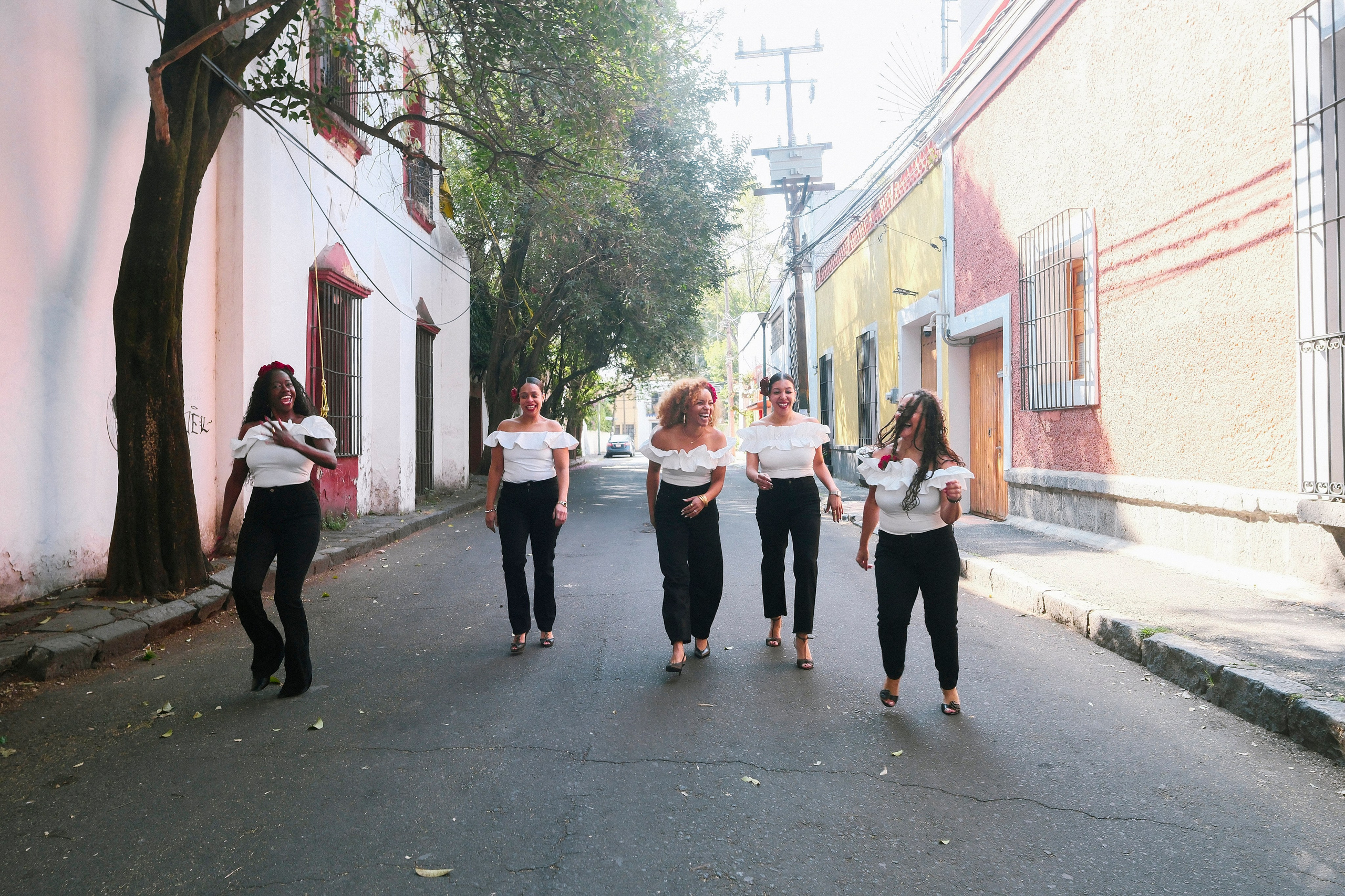 Friends. Wedding and family photographer in Mexico City