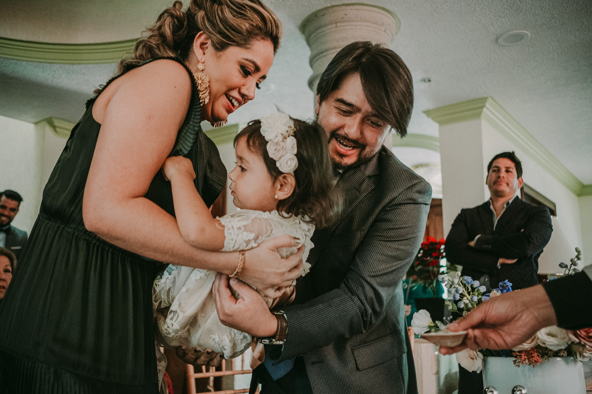 Elena Bautizo. Wedding and family photographer in Mexico City