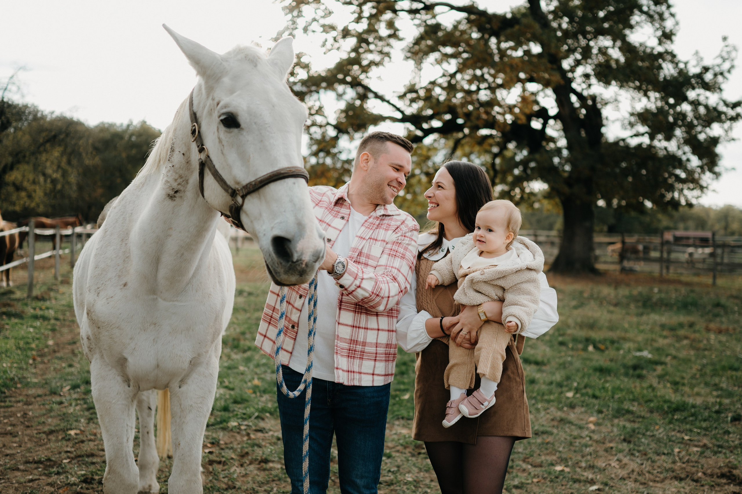 Irina’s first birthday