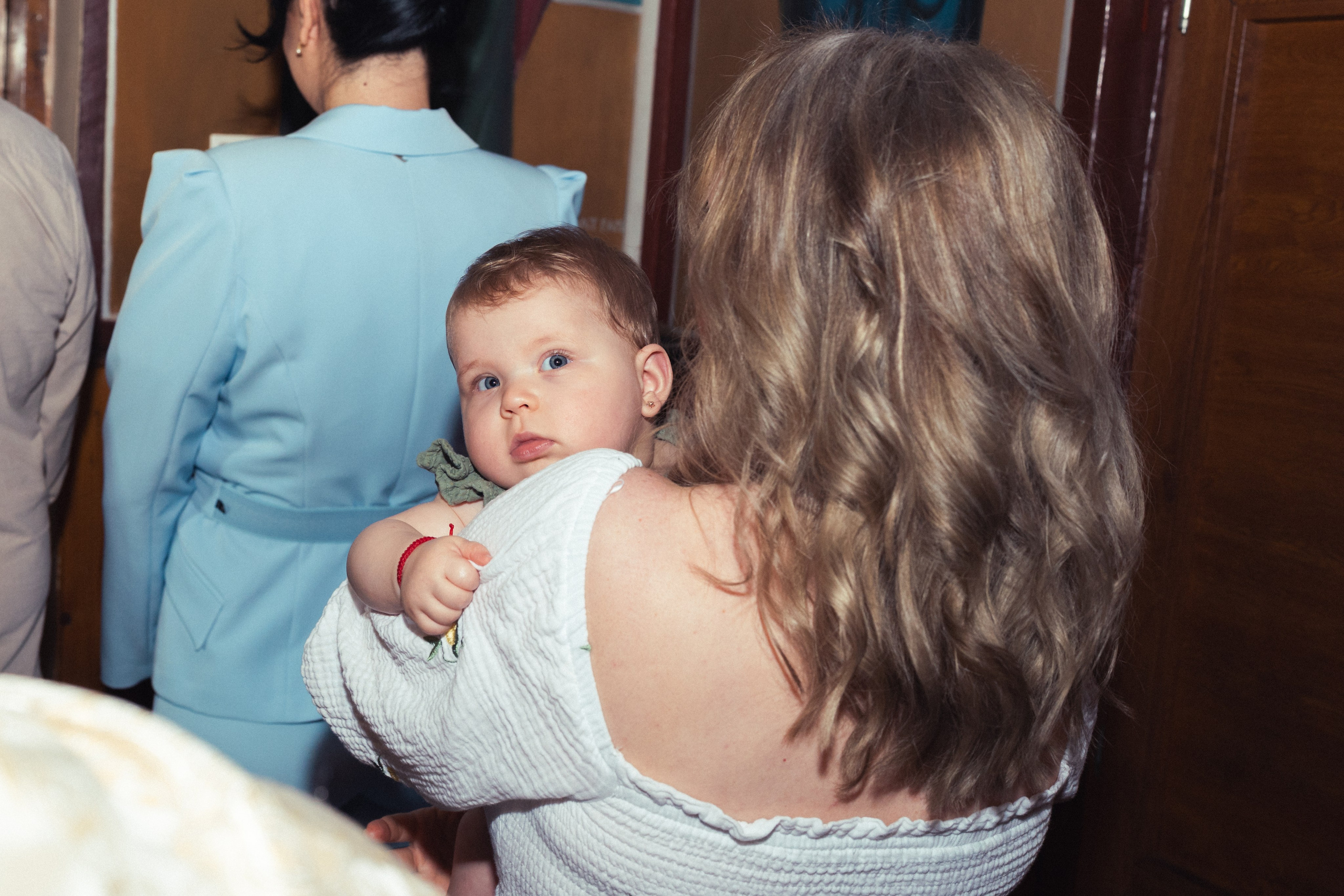 Botez - Leia și Sara