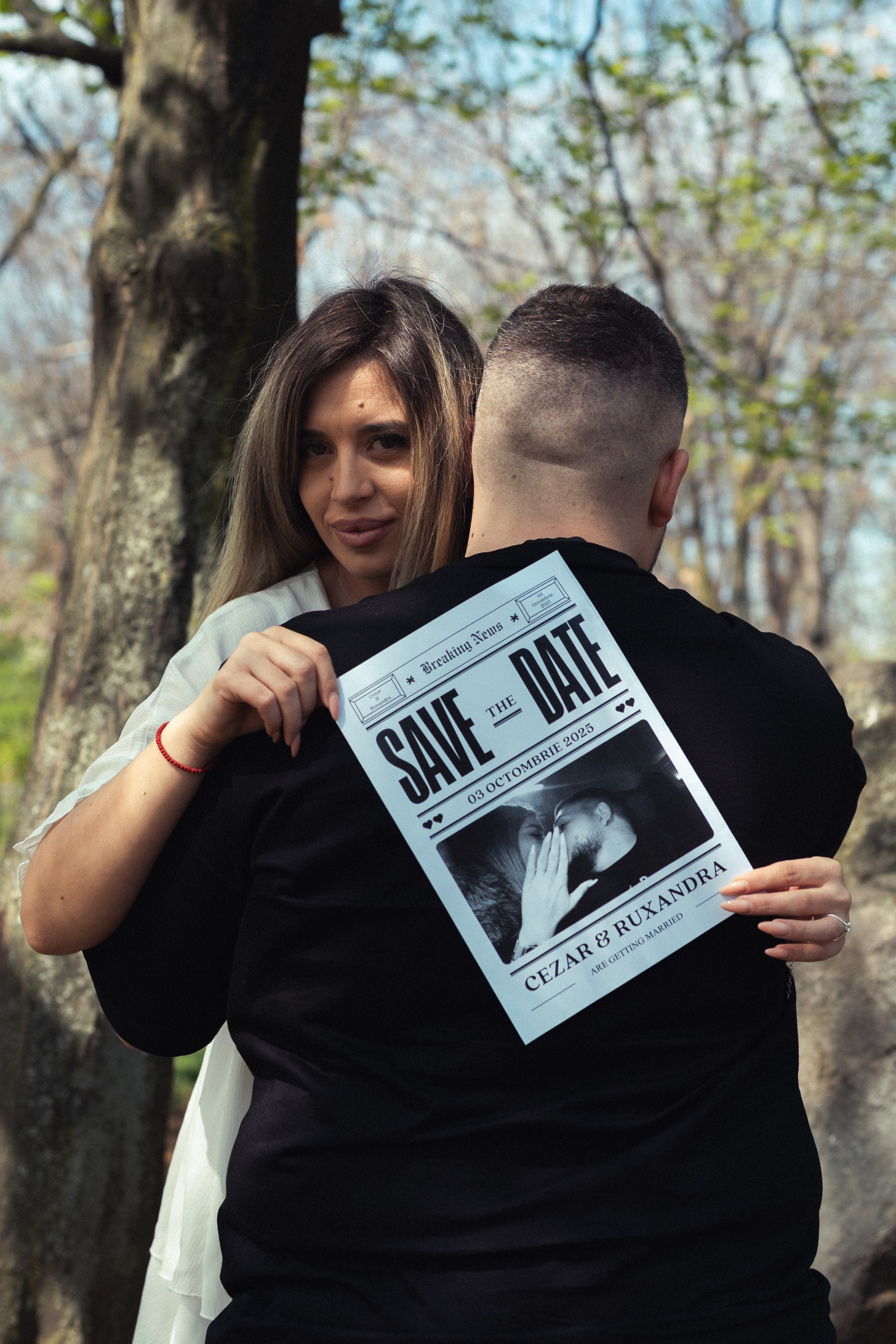 Save the date - Ruxandra și Cezar