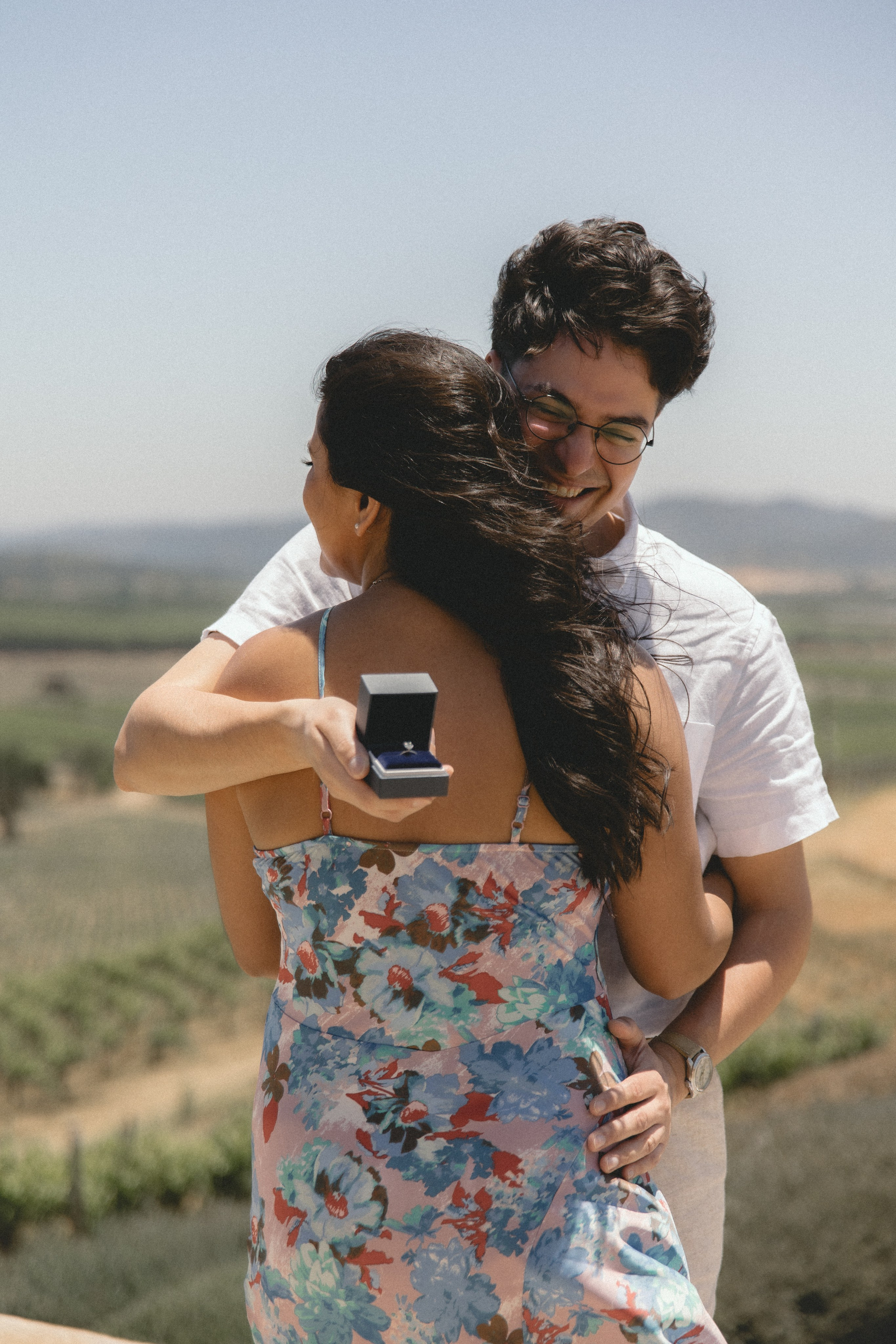 Brian & Erika. Wedding proposal. Fotógrafa familiar Santiago y Chile Anna Almazova