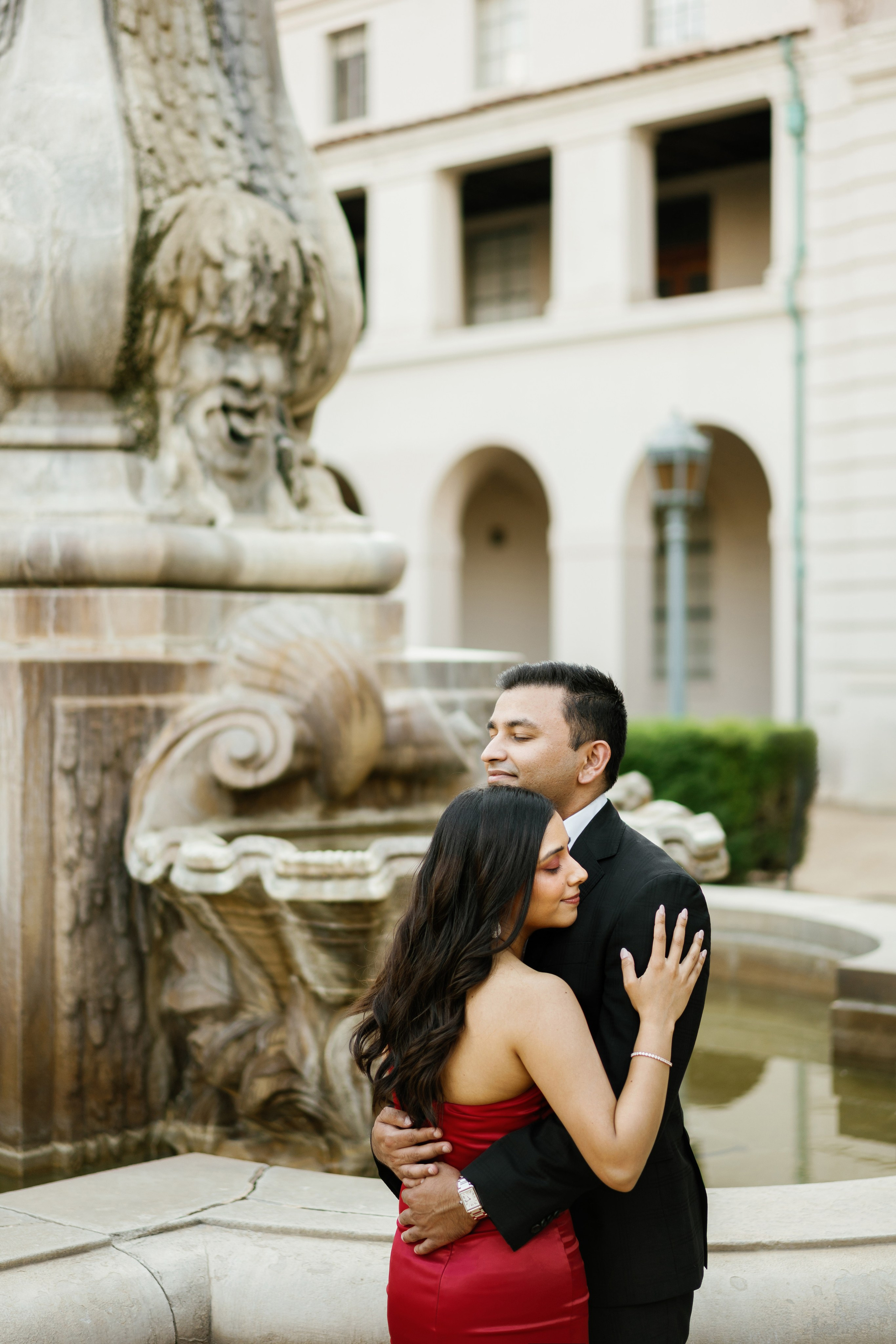 Pasadena Engagement Photo Session. Wedding Photography & Videography Team in California, Los Angeles, San Francisco, San Diego and Travel