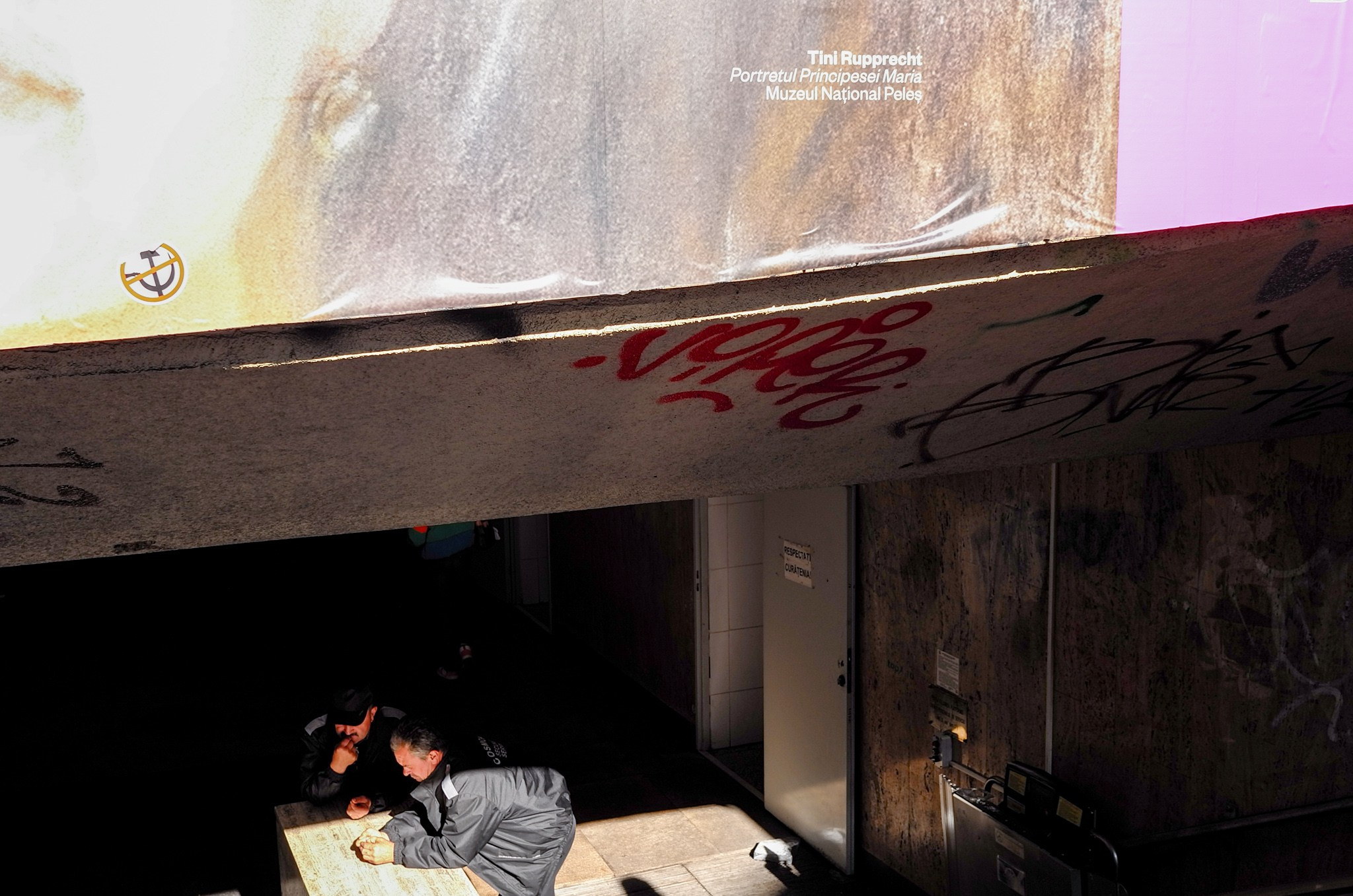 Color street. Humanistic street photographer in Bucharest